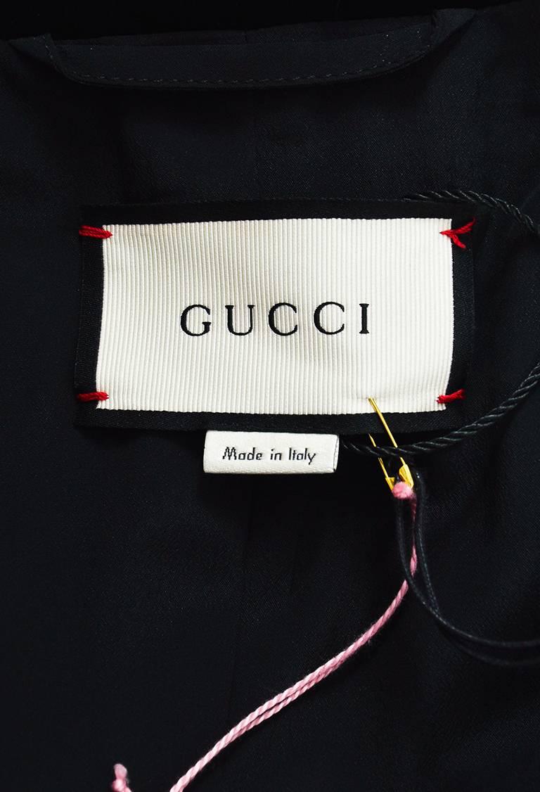 pink gucci coat