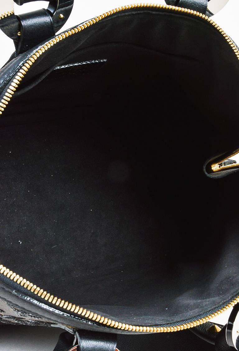 Louis Vuitton Brown & Black Canvas & Leather Monogram Eclipse 