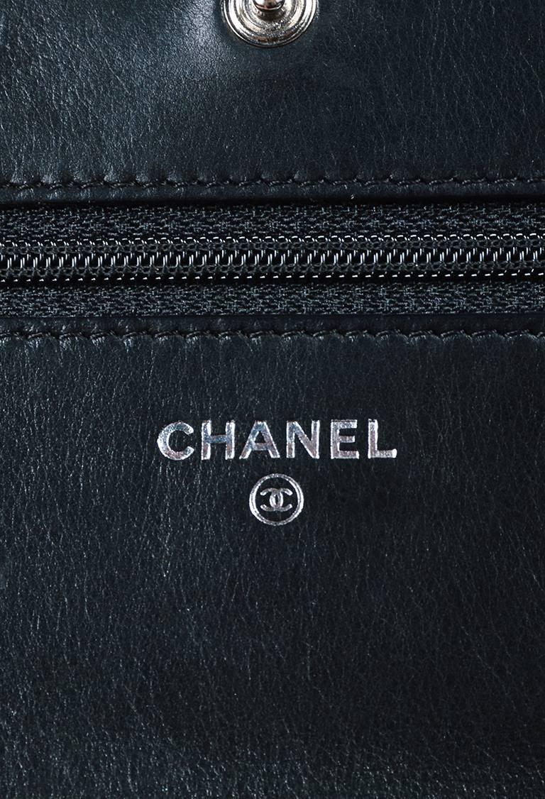 Women's Chanel Black Quilted Leather Chain Strap Mini Boy 