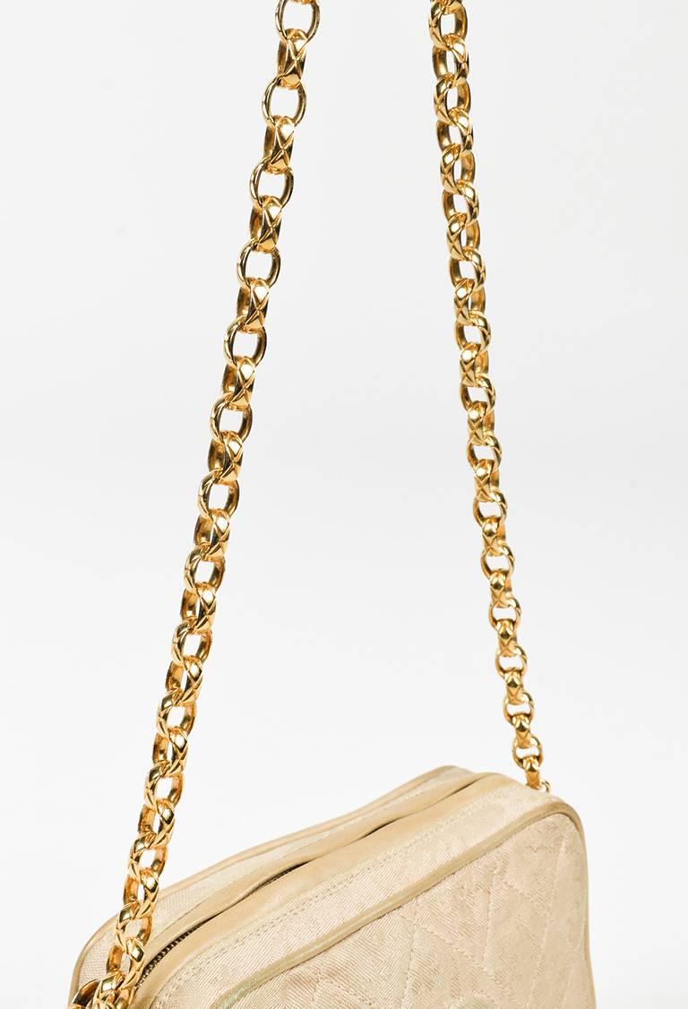 chanel bag gold chain strap