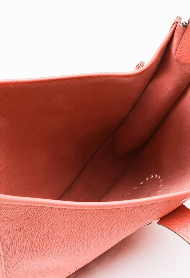 Women's Hermes Flamingo Pink Epsom Leather 