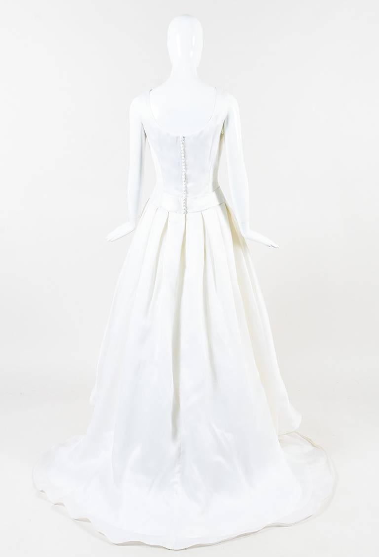 vintage christian dior wedding dress