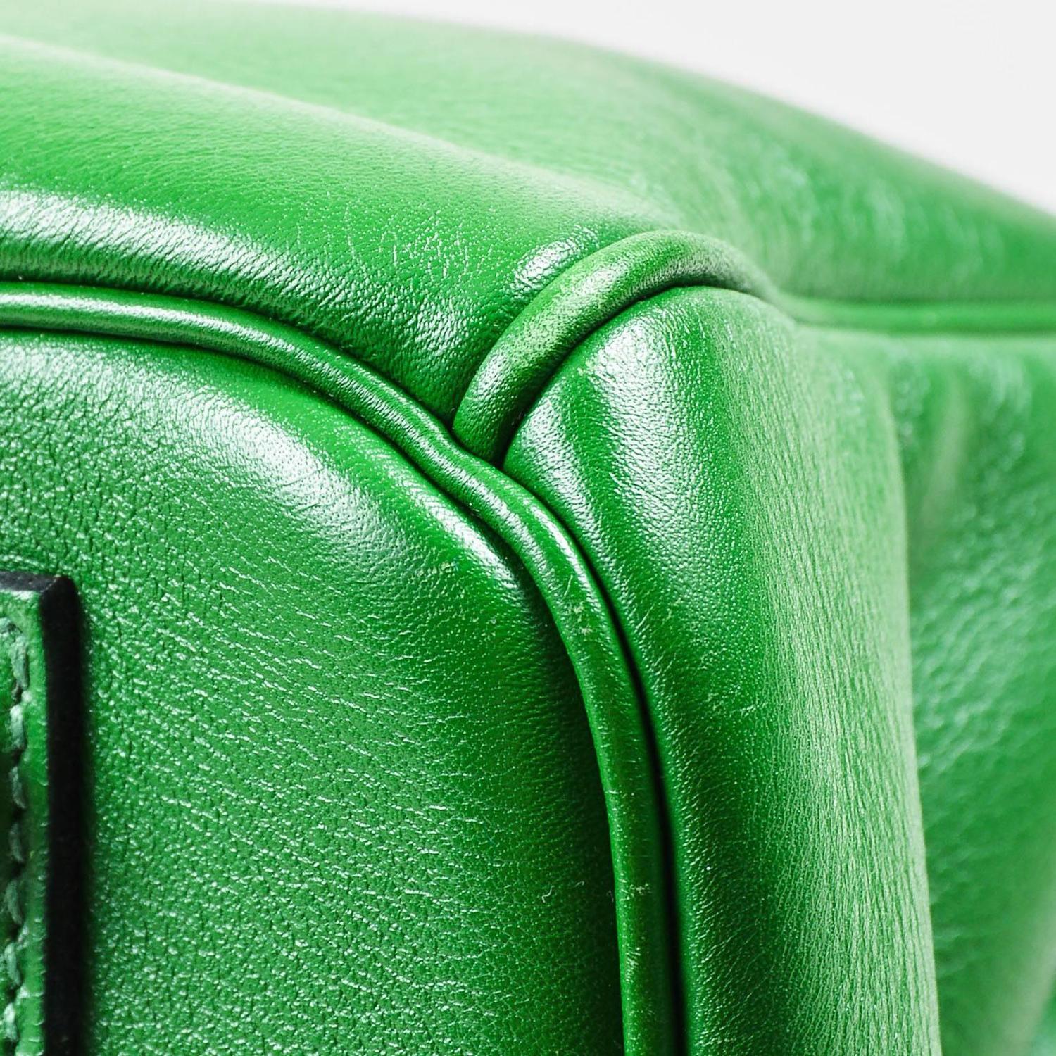 Hermes Iconic Green SHW Vert Bengale Veau Swift Leather 35cm ...  
