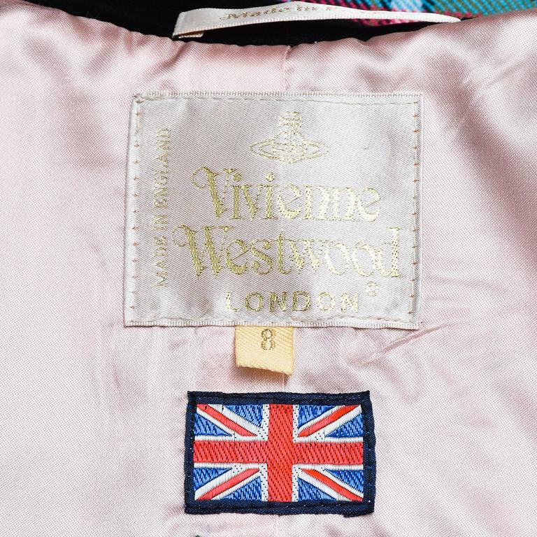 Vintage Vivienne Westwood AW 1993 Bruce of Kinnaird Ancient Tartan Suit ...