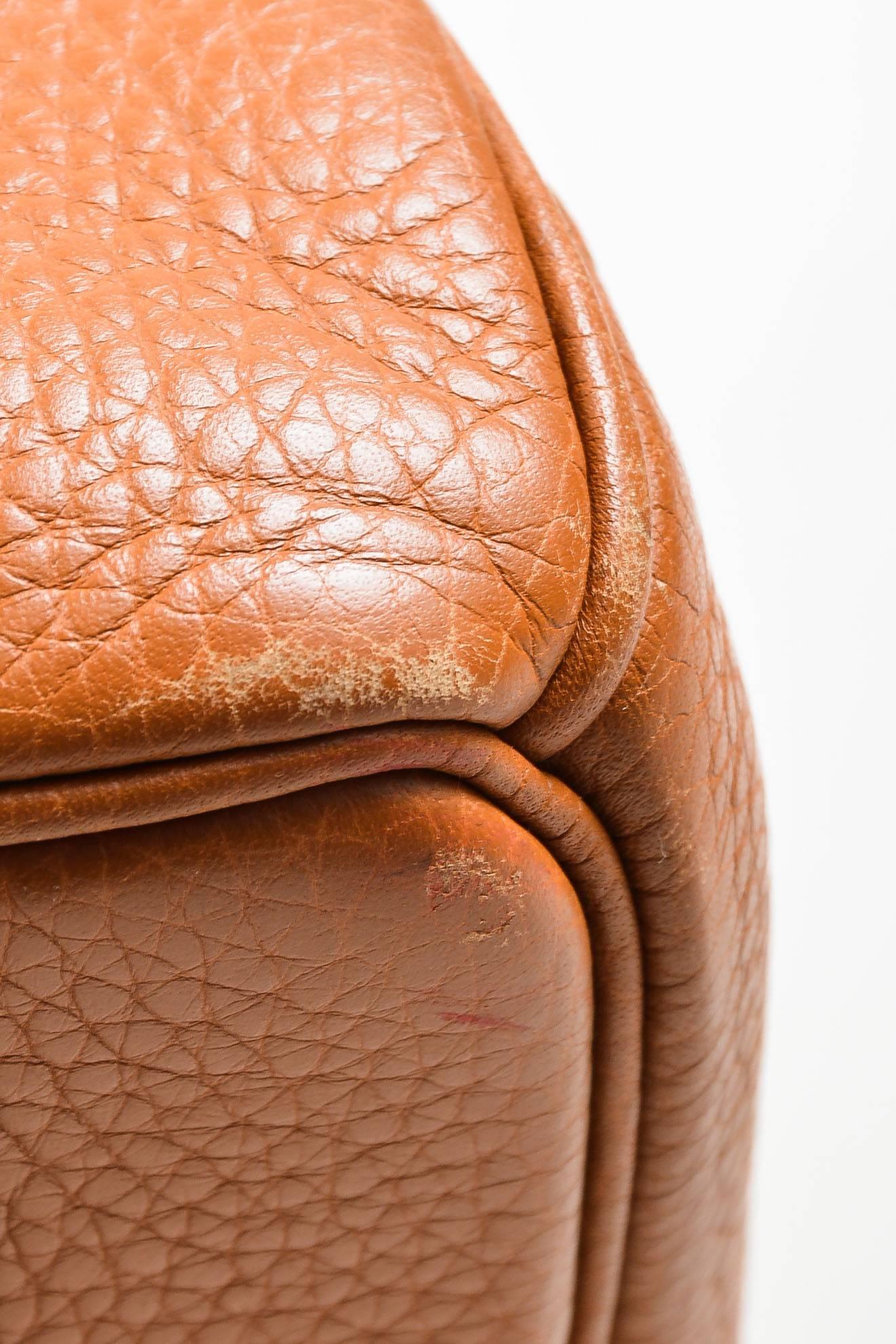 Hermes Caramel Tan Togo Leather 42cm 