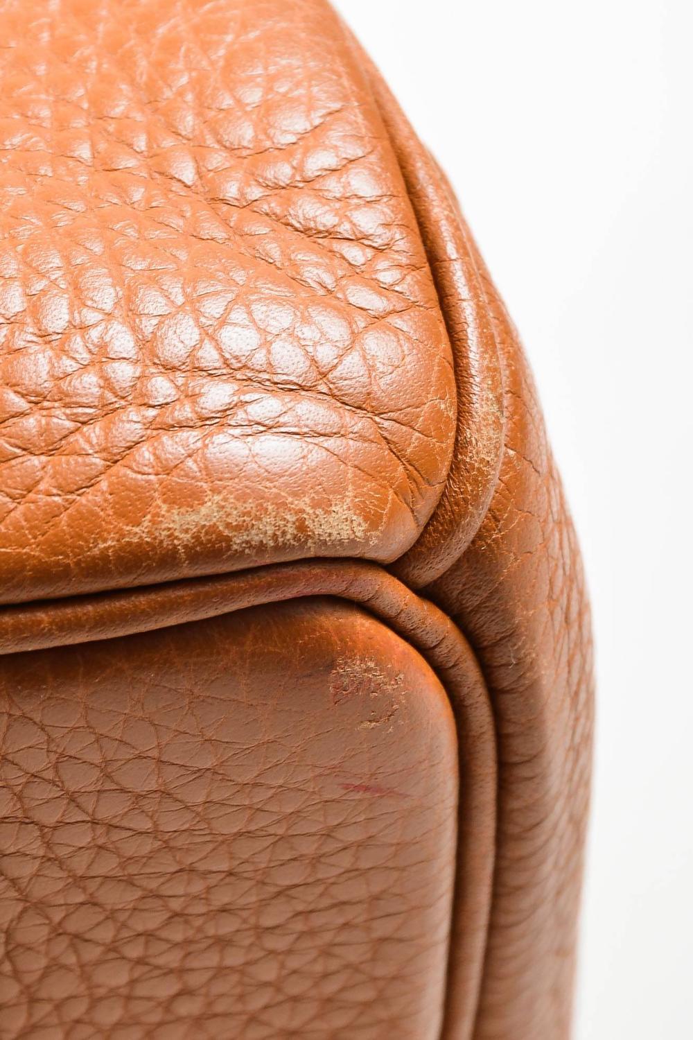 Hermes Caramel Tan Togo Leather 42cm \u0026quot;Shoulder Birkin\u0026quot; Bag For ...  