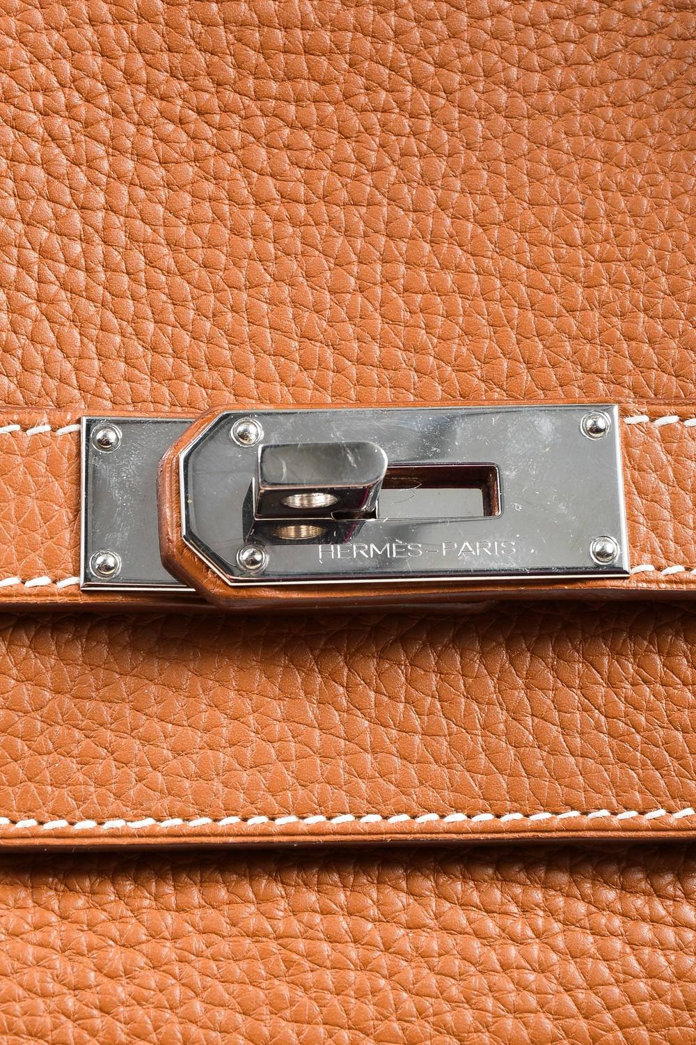 Hermes Caramel Tan Togo Leather 42cm \u0026quot;Shoulder Birkin\u0026quot; Bag For ...  