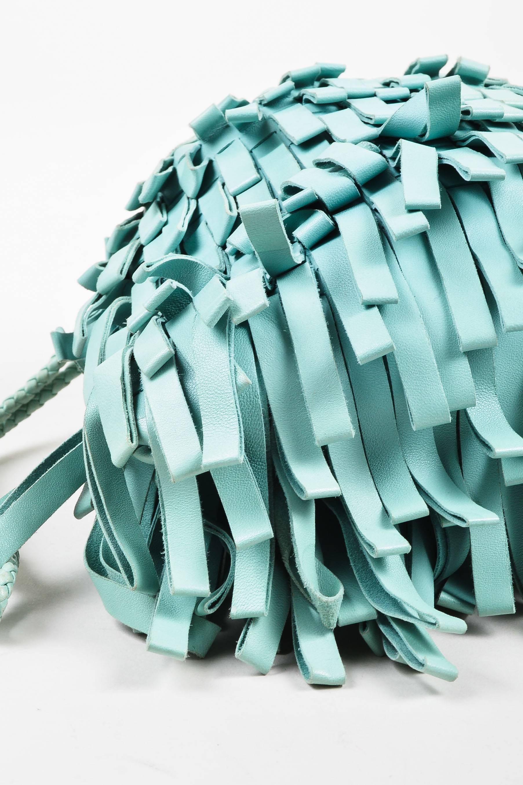 bottega veneta mint bag