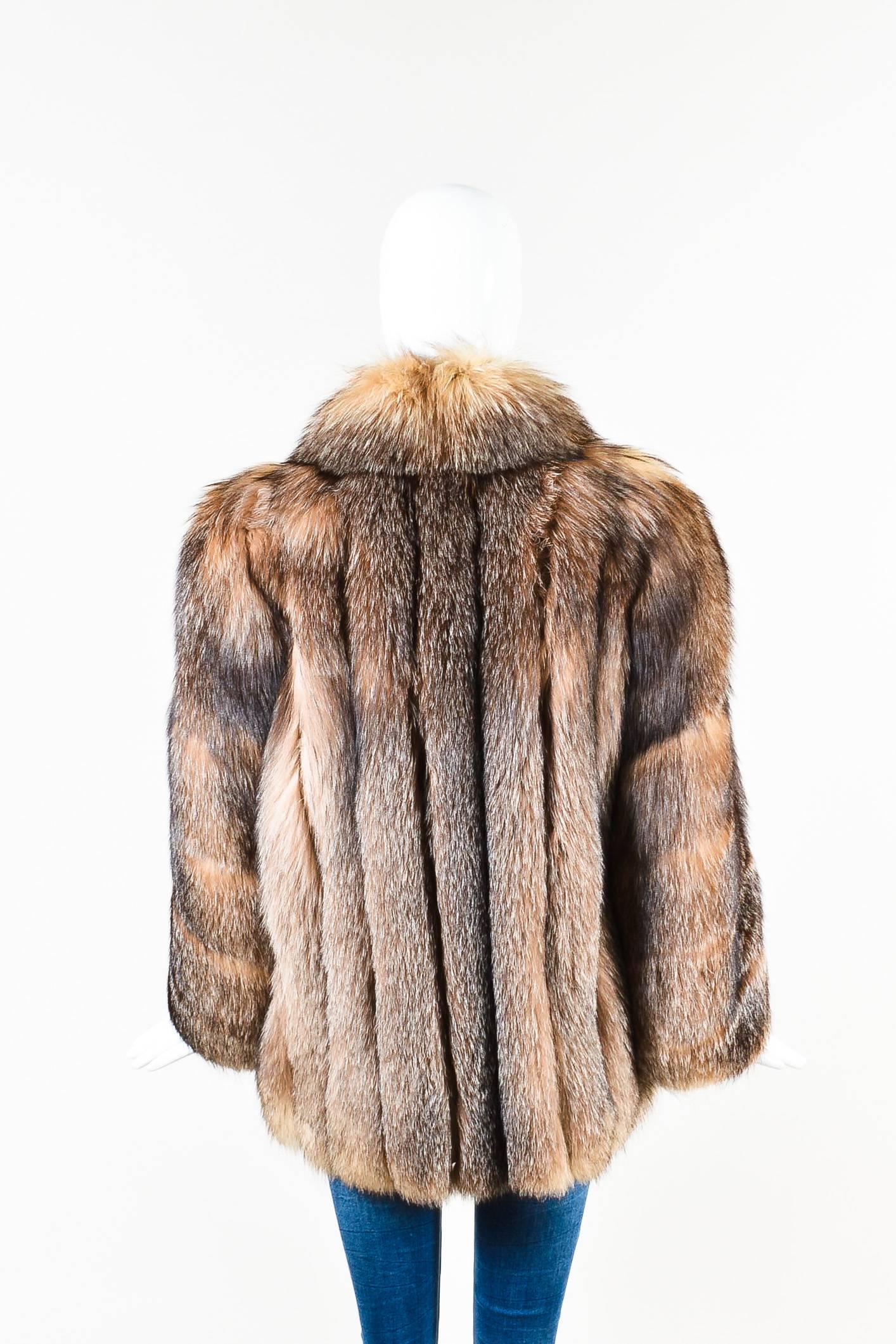 lanvin fur coat