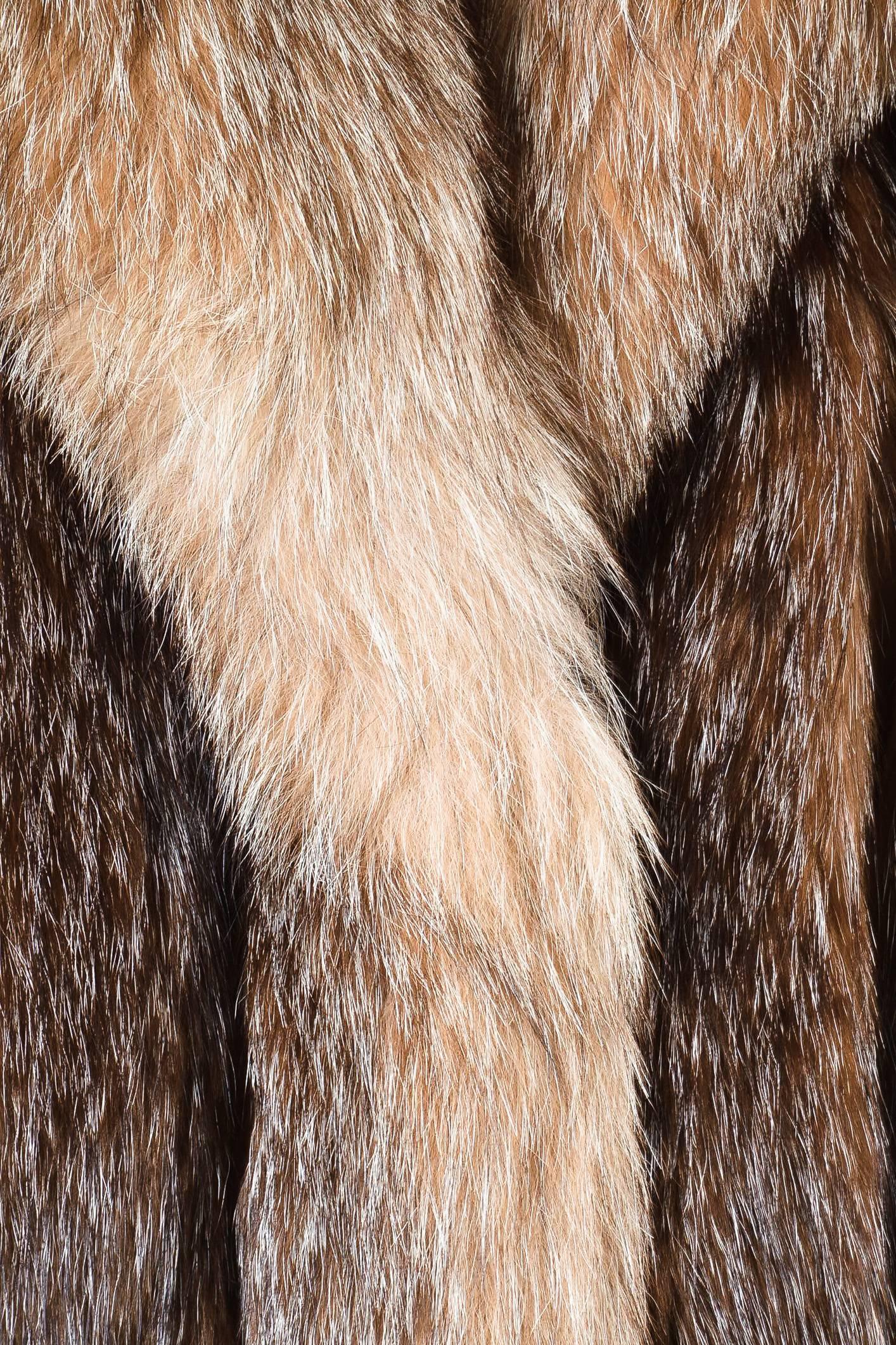 meryl streep fur coat