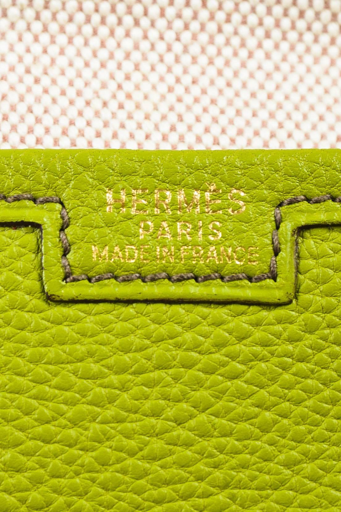 hermes envelope clutch