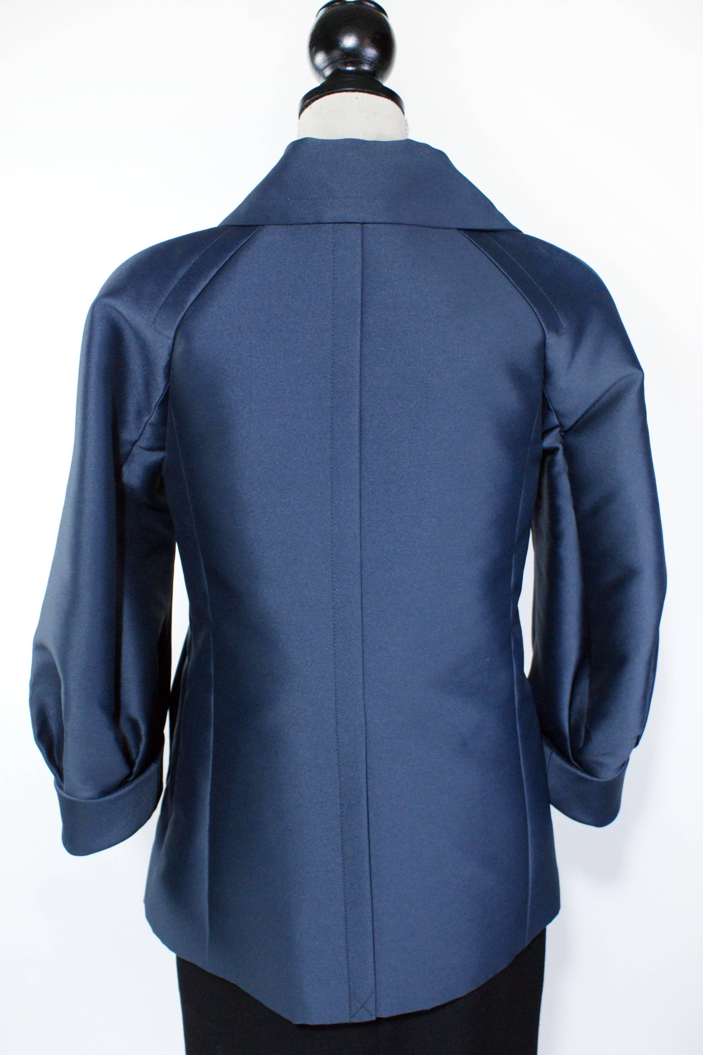 Women's Marc Jacobs Navy Blue Coat