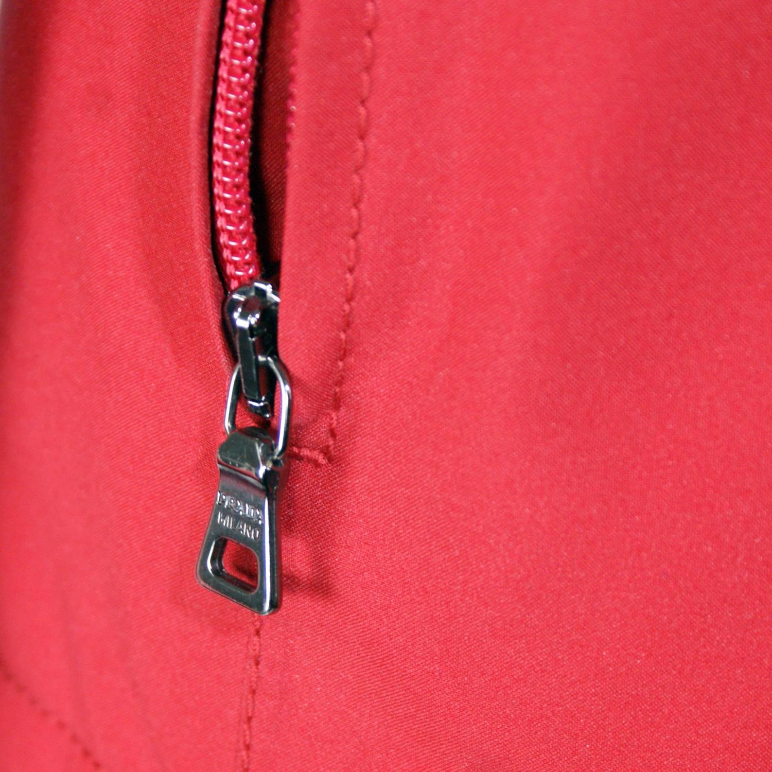 Women's Prada Red Gore-Tex Sports Jacket