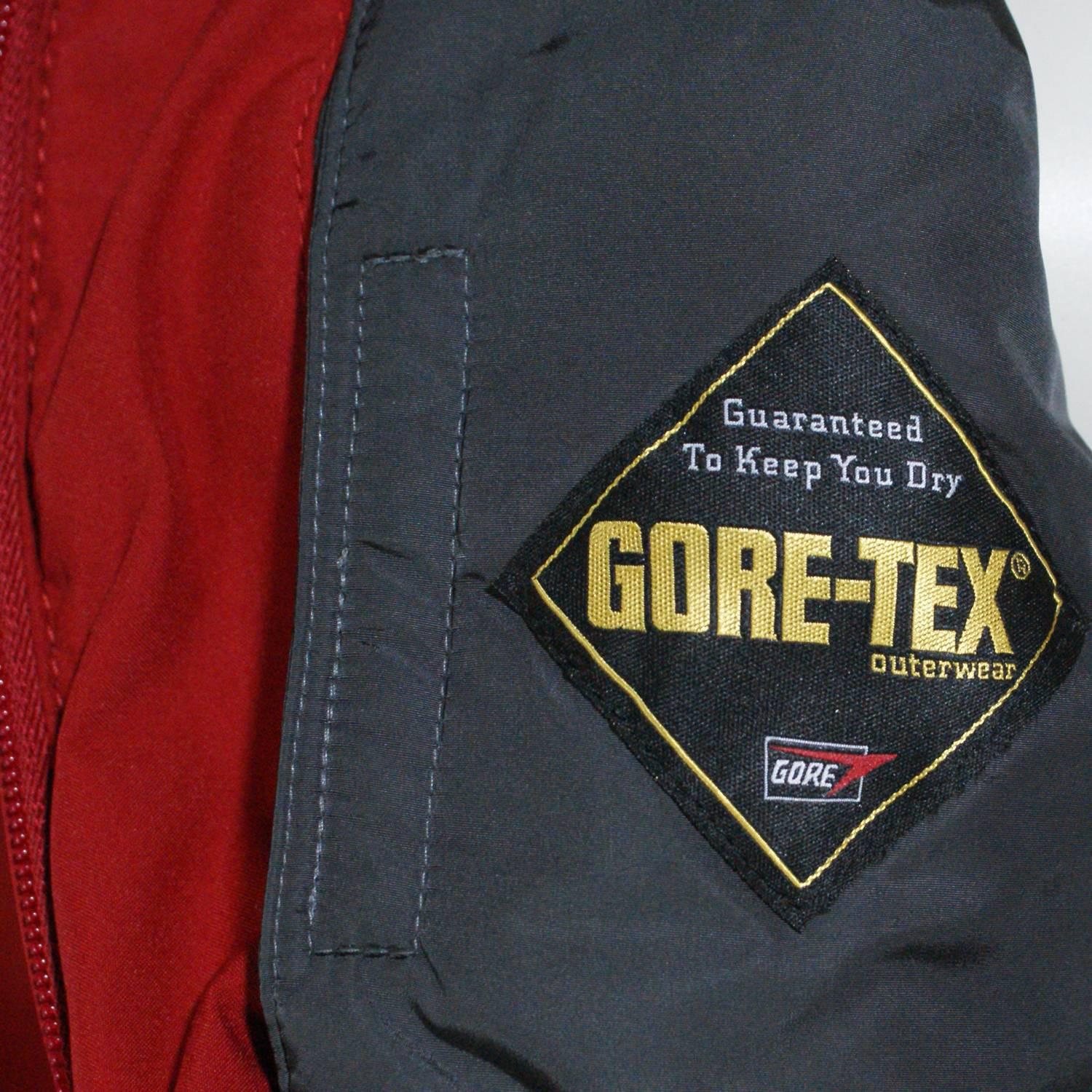 Prada Red Gore-Tex Sports Jacket In Excellent Condition In Narberth, PA