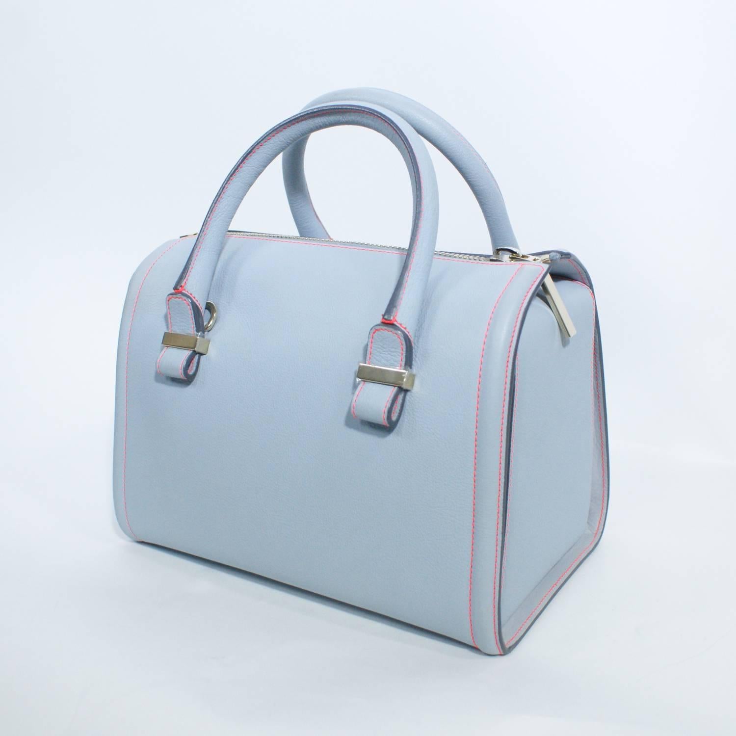 Women's Victoria Beckham Light Blue Tote Handbag  For Sale