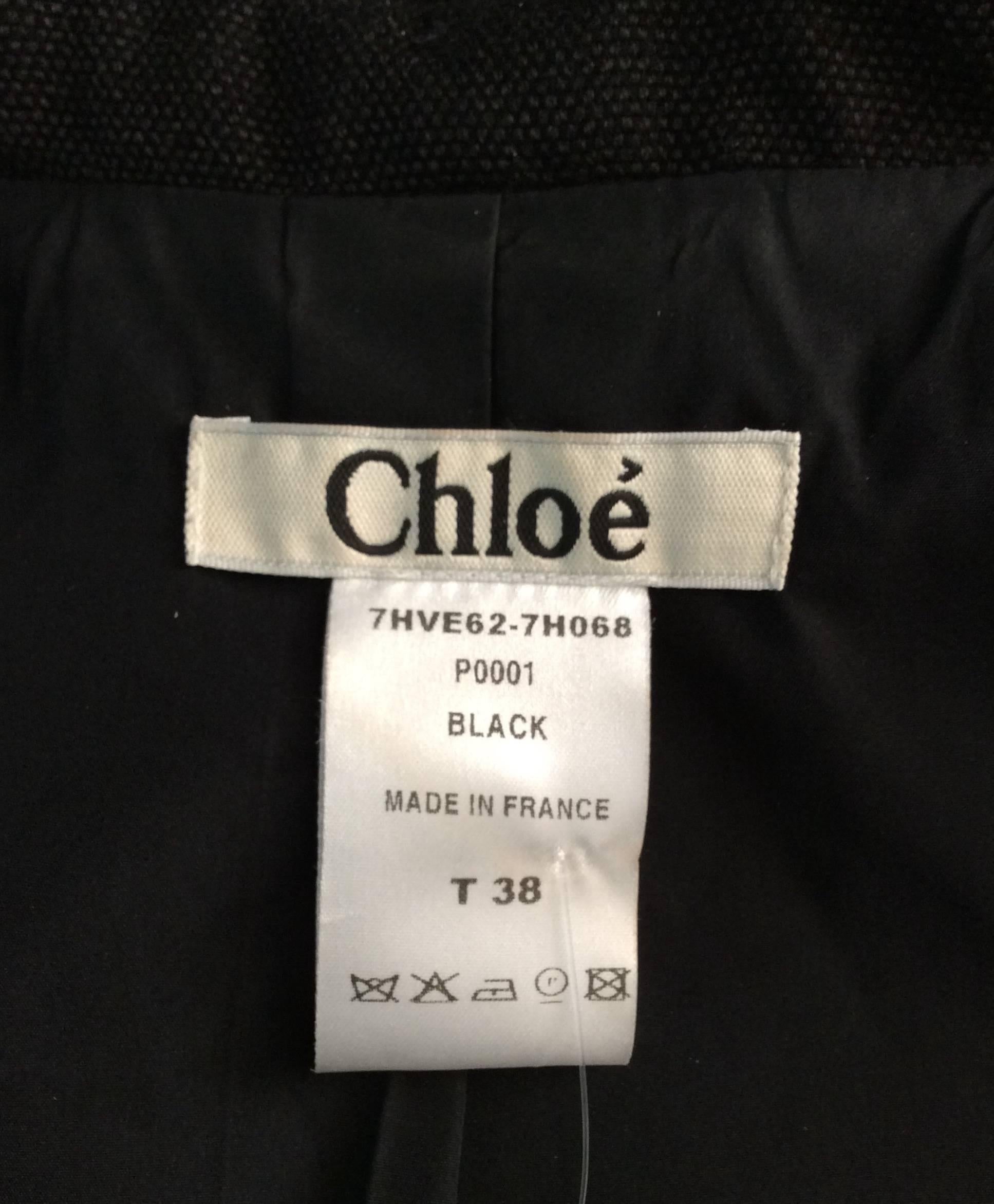 Women's Chloe Charcoal Grey Wool Swing Jacket  For Sale