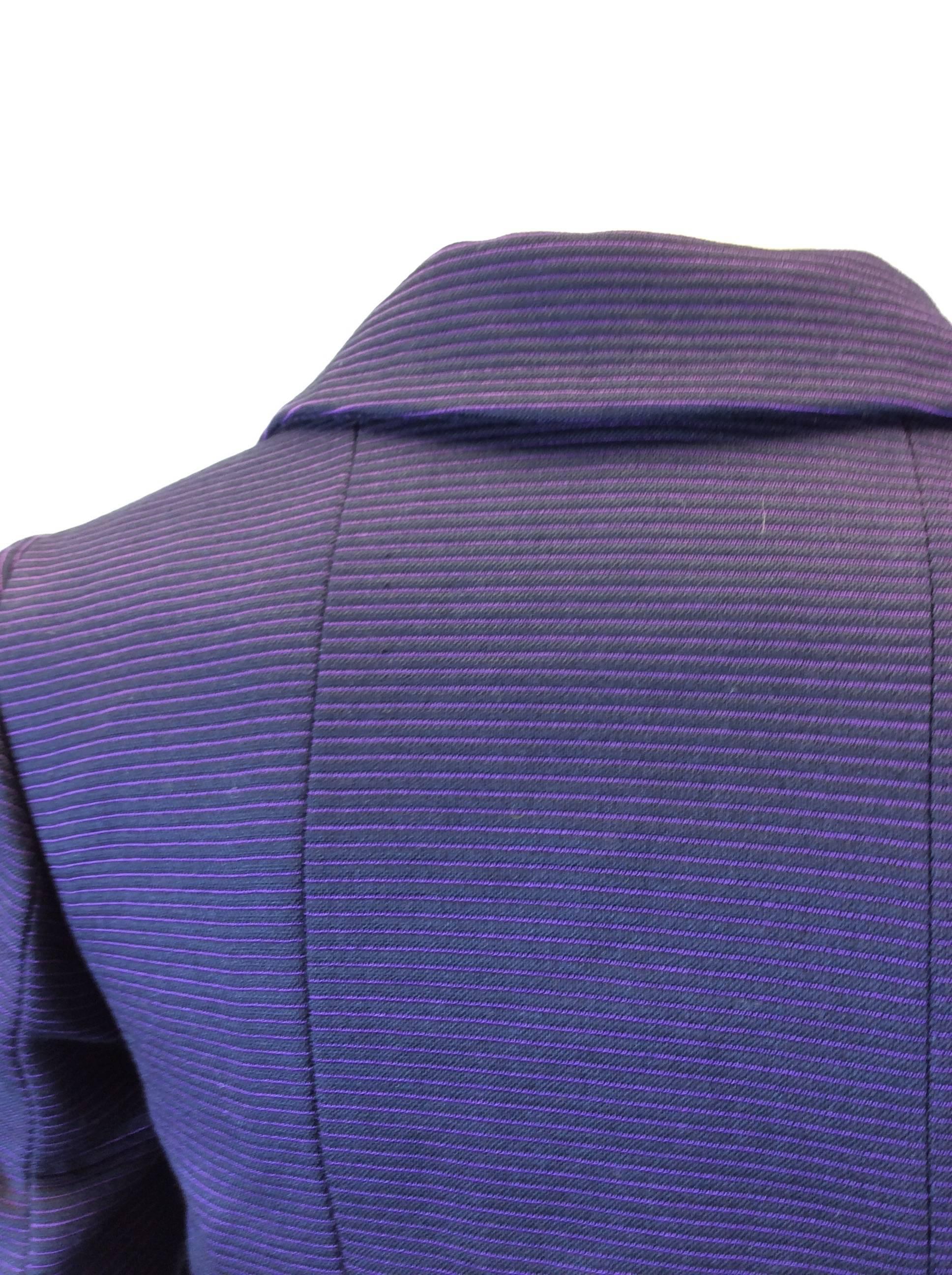 HOLIDAY FLASH SALE! 50% Off! Chanel Two Piece Purple Skirt Suit Set 1