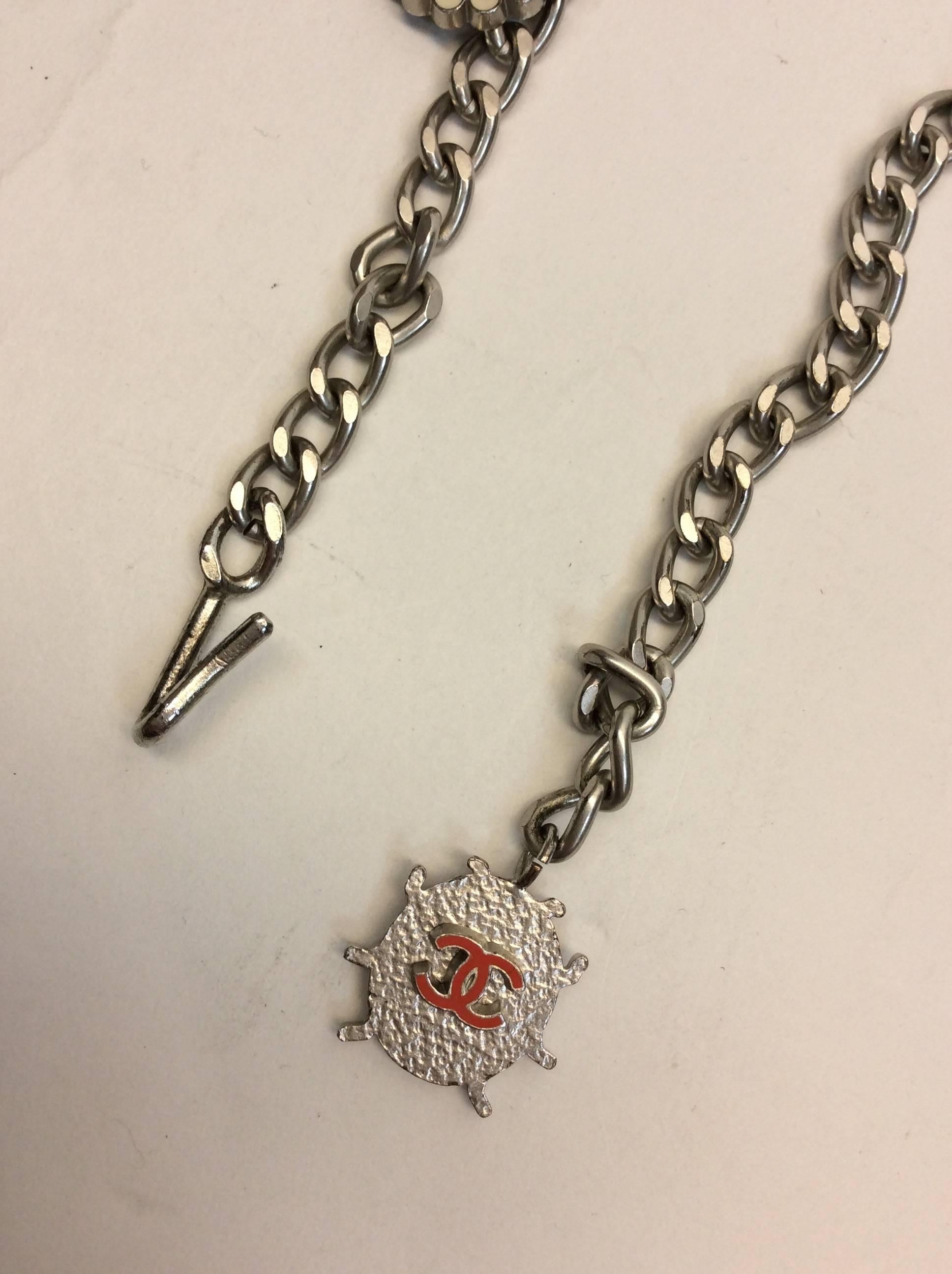 Chanel Limited Edition Charm Necklace For Sale 2