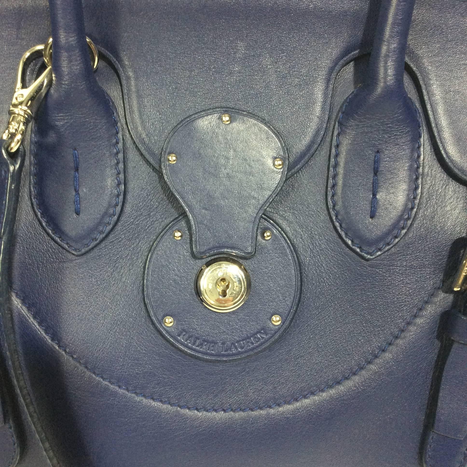 Women's Ralph Lauren Navy Rickie Bag