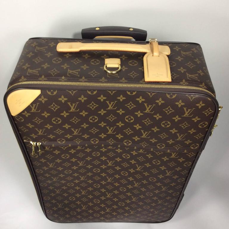Louis Vuitton Pegasus Legere 55&quot; Rolling Luggage at 1stdibs