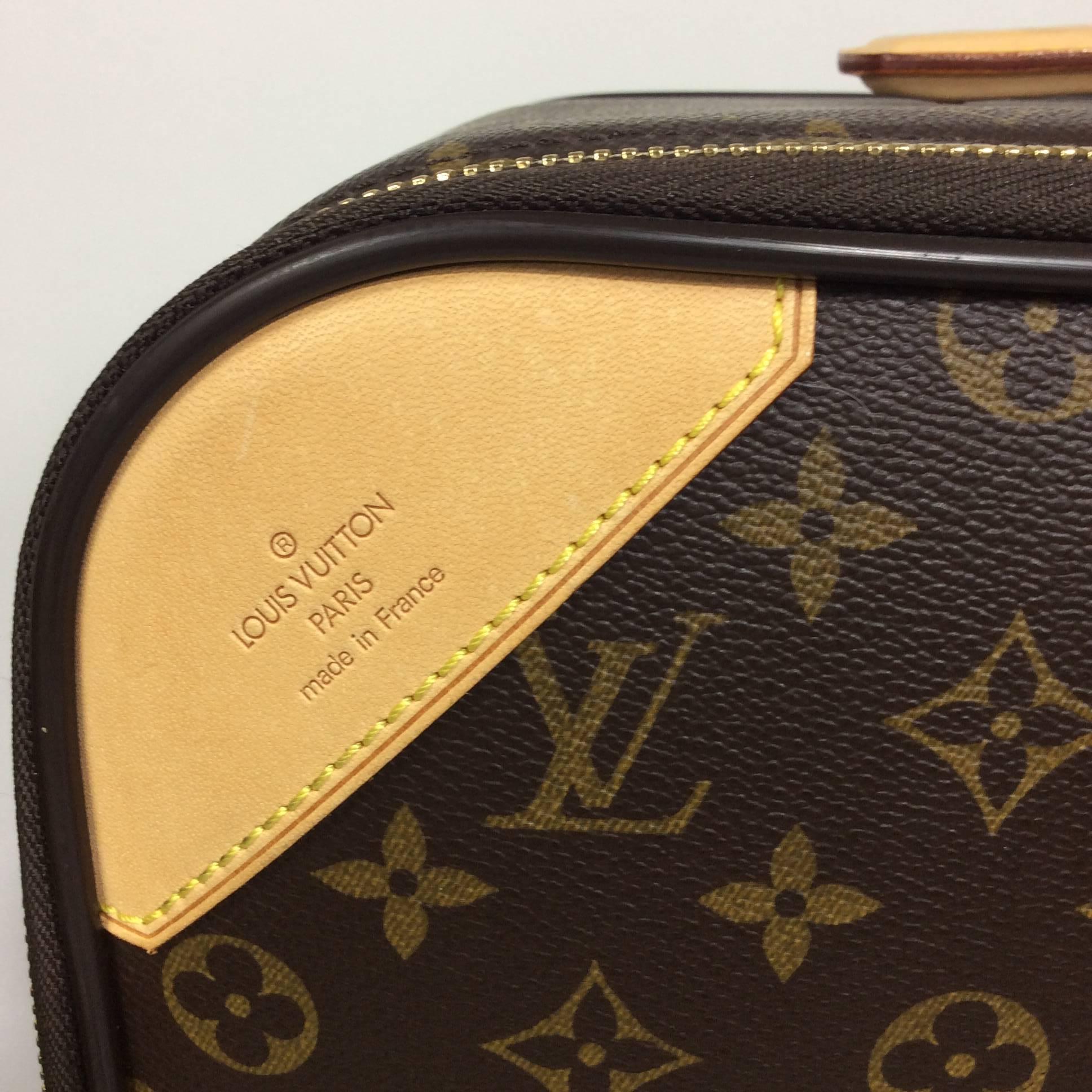 lv rolling luggage dupe