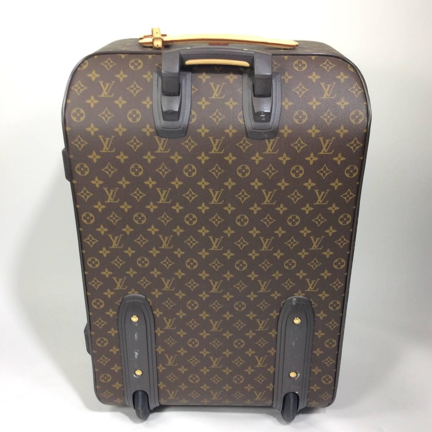 Louis Vuitton Travel Rolling Luggage Literacy Basics