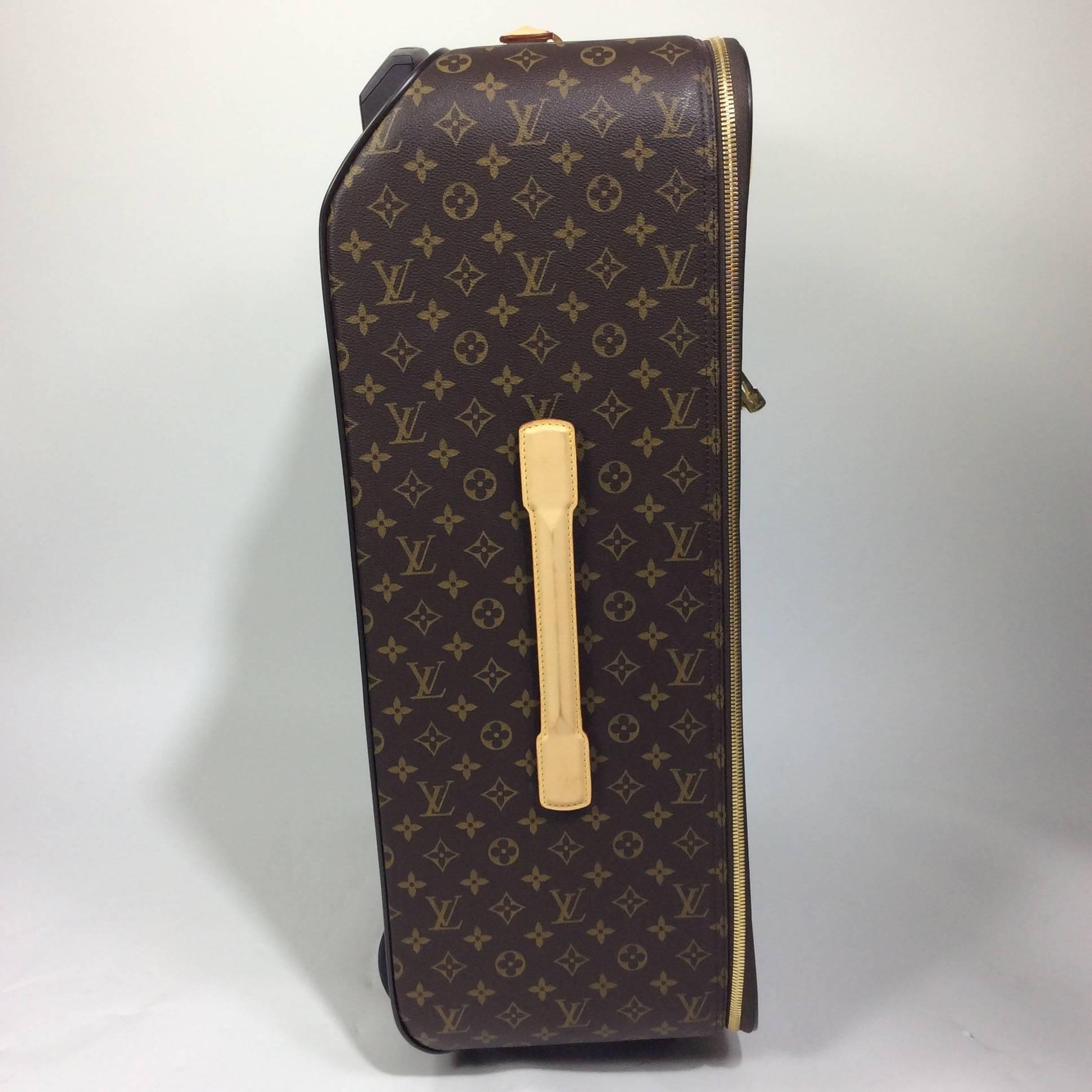 Black Louis Vuitton Pegasus Legere 55