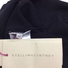 Stella McCartney Black V-Neck Bandage Dress