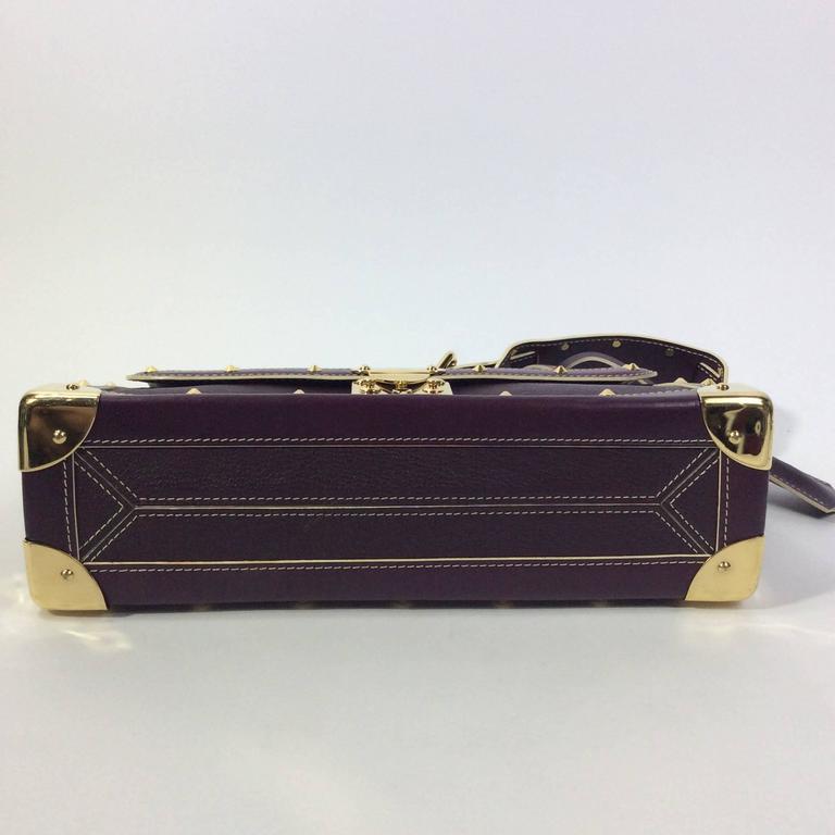 Louis Vuitton Shulai L' Amiable Moka Handbag For Sale at 1stDibs