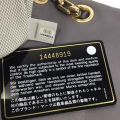 Chanel 2011 Collection Grey Flap with Gold Hardware