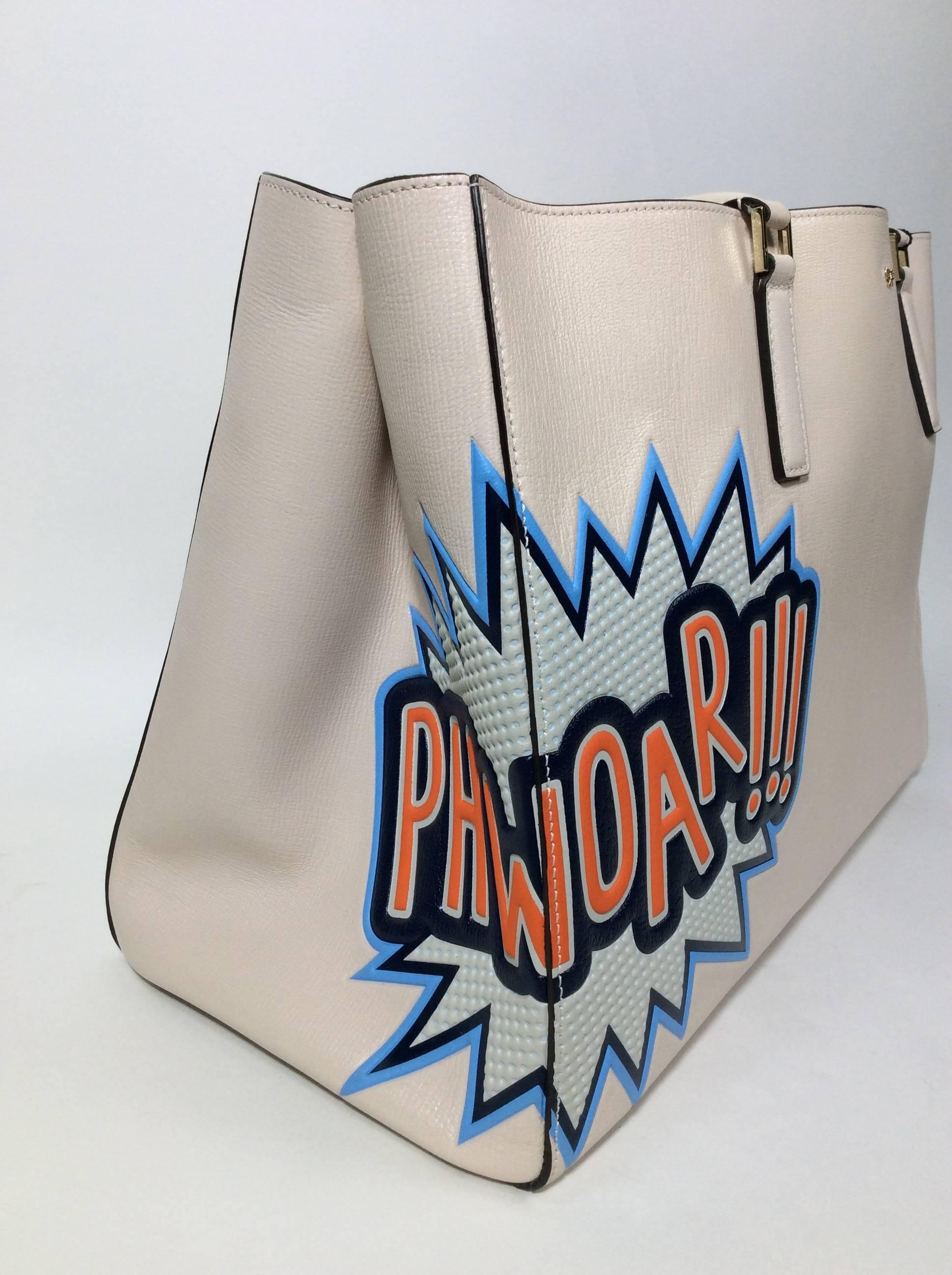 Anya Hindmarch Phwoar!!! Light Pink Tote In New Condition In Narberth, PA