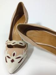 Isabel Marant Pink Suede Kylie Pump