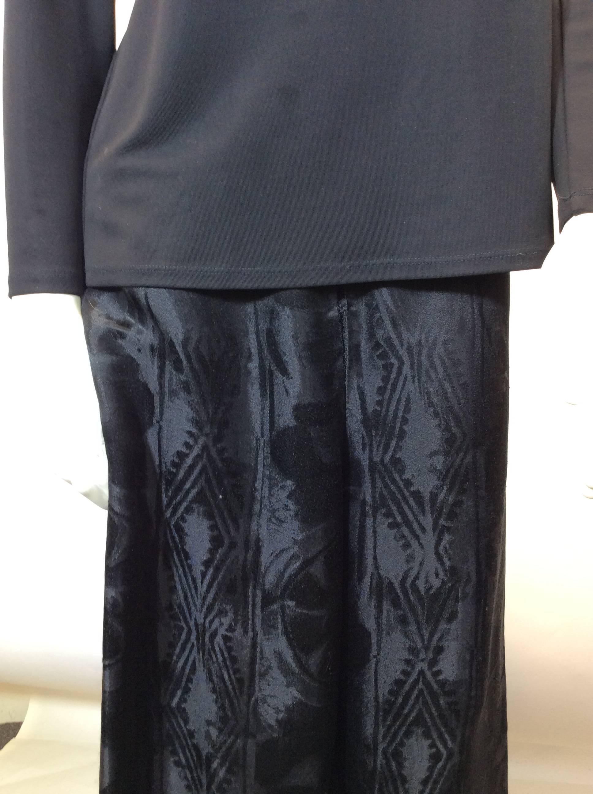 Women's The Row 2 Piece Set With Silk Blend Pants For Sale