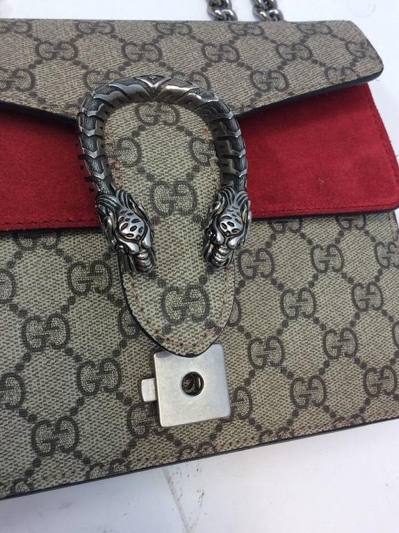 Gucci Print Snake Detail Crossbody Bag For Sale at 1stDibs gucci