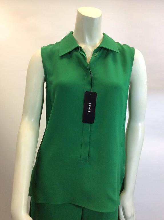 emerald green pant suit women's