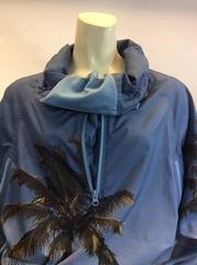 Stella McCartney Palm Tree Print Pull Over Adidas Top
