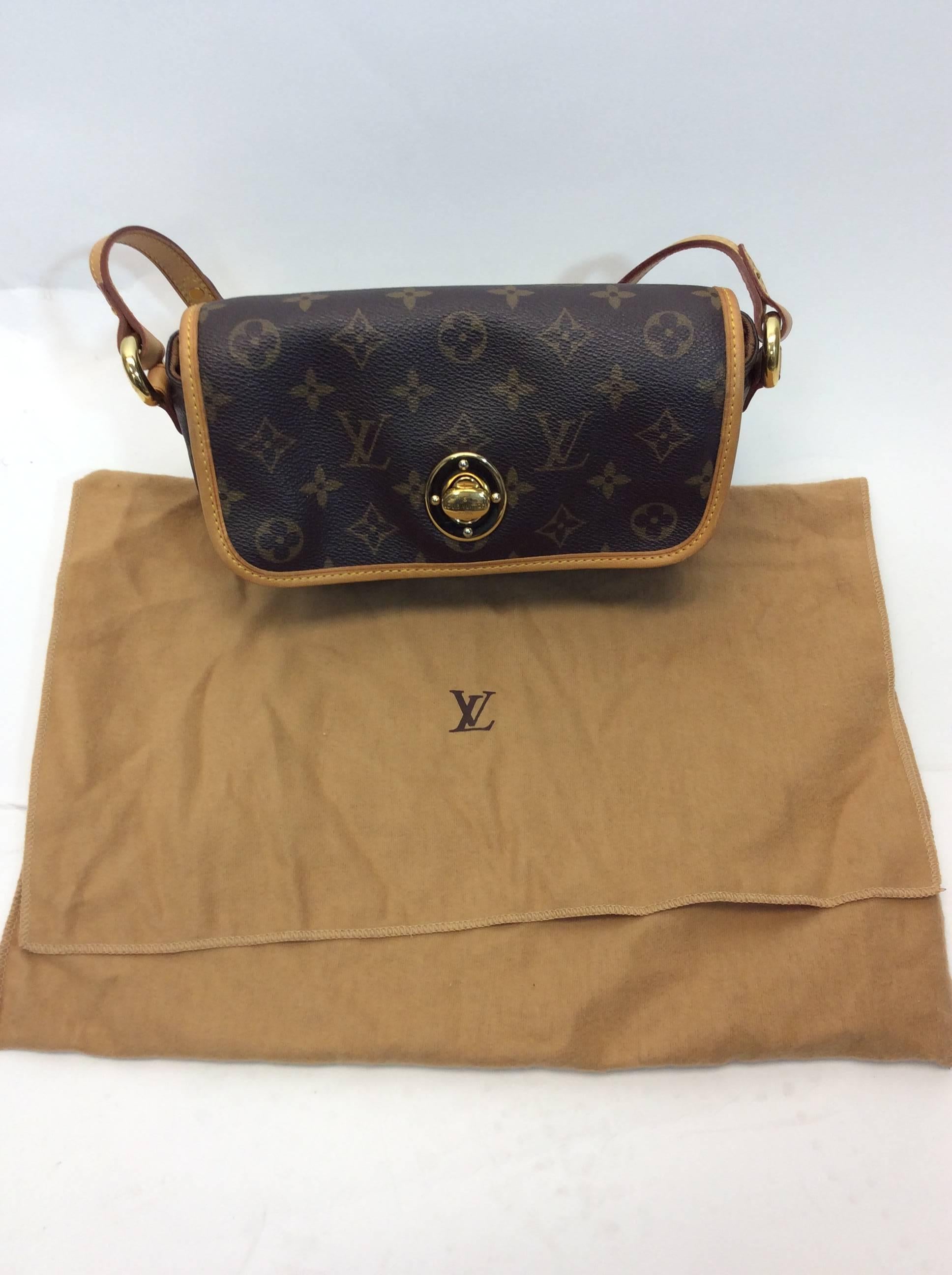 Black Louis Vuitton Monogram Tikal PM Shoulder Bag  For Sale