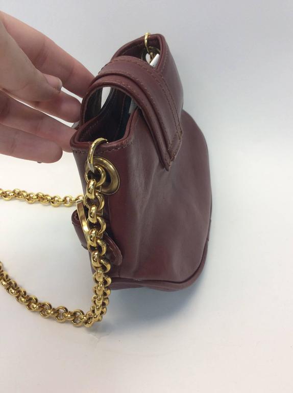 Dolce and Gabbana Gold Chain Small Crossbody For Sale at 1stDibs