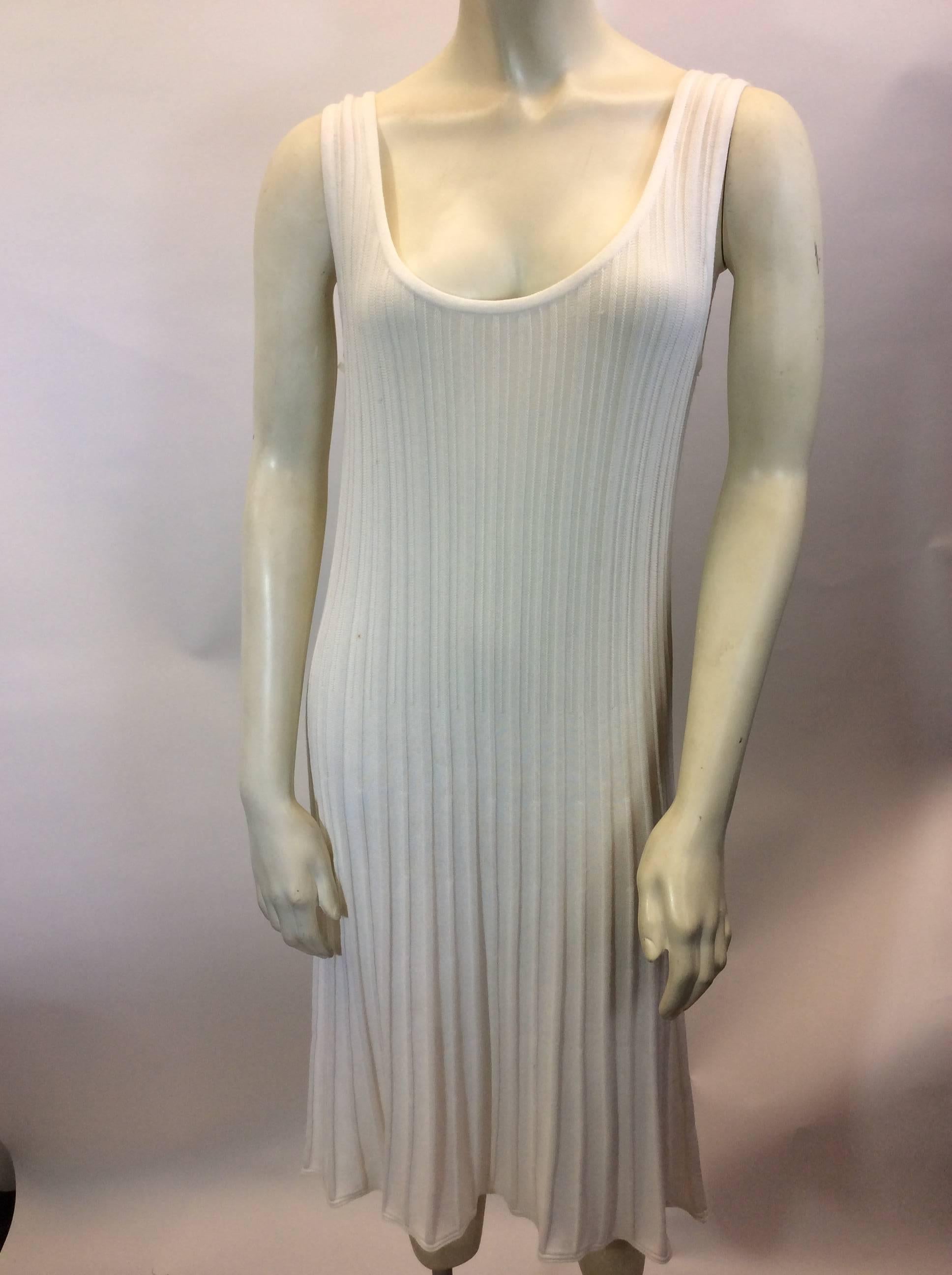 Damask White 2 Piece Dress And Cardigan
Size Small
Made in China
$199
55% Mako Cotton, 45% Viscose