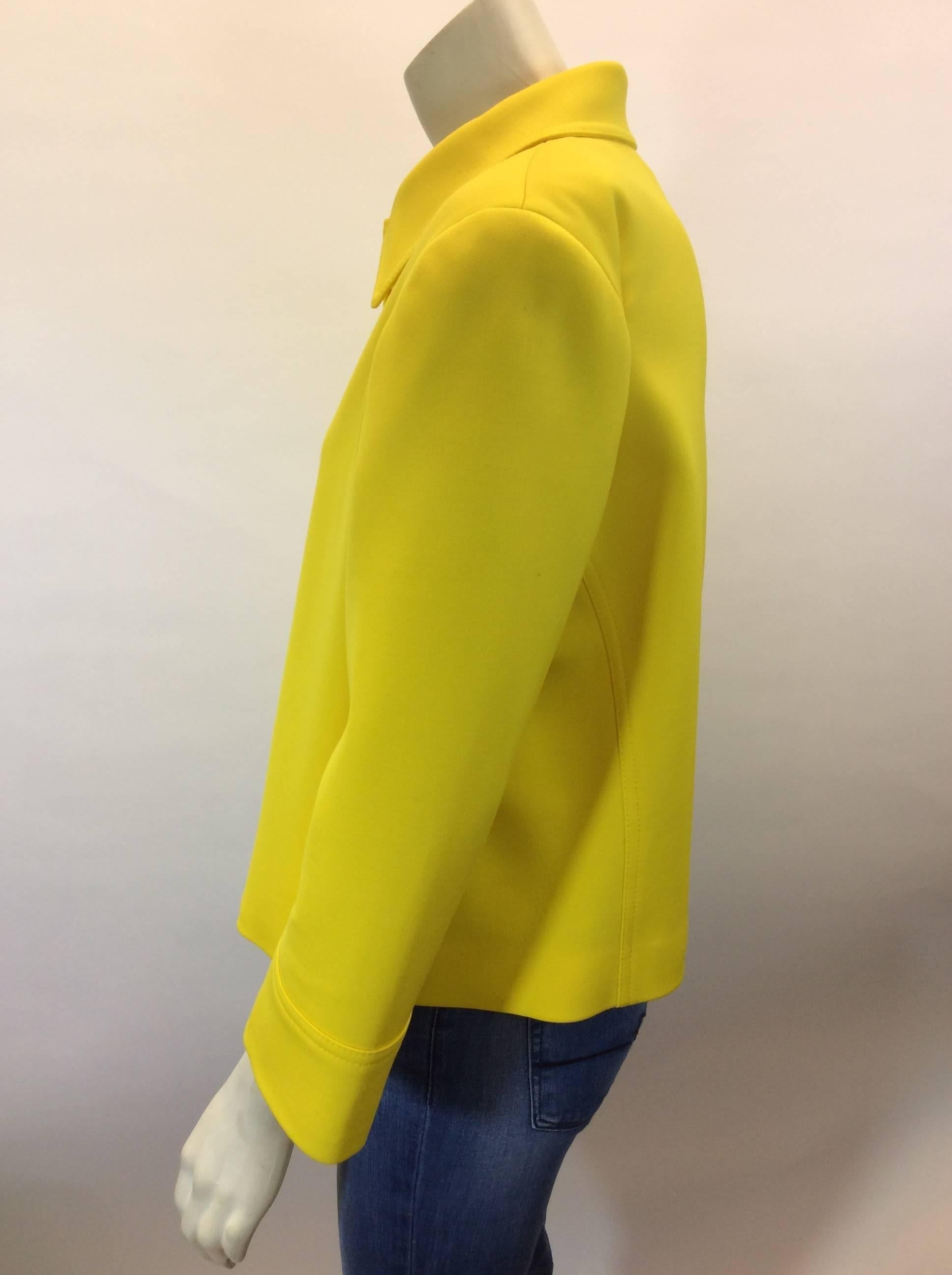 ralph lauren yellow jacket