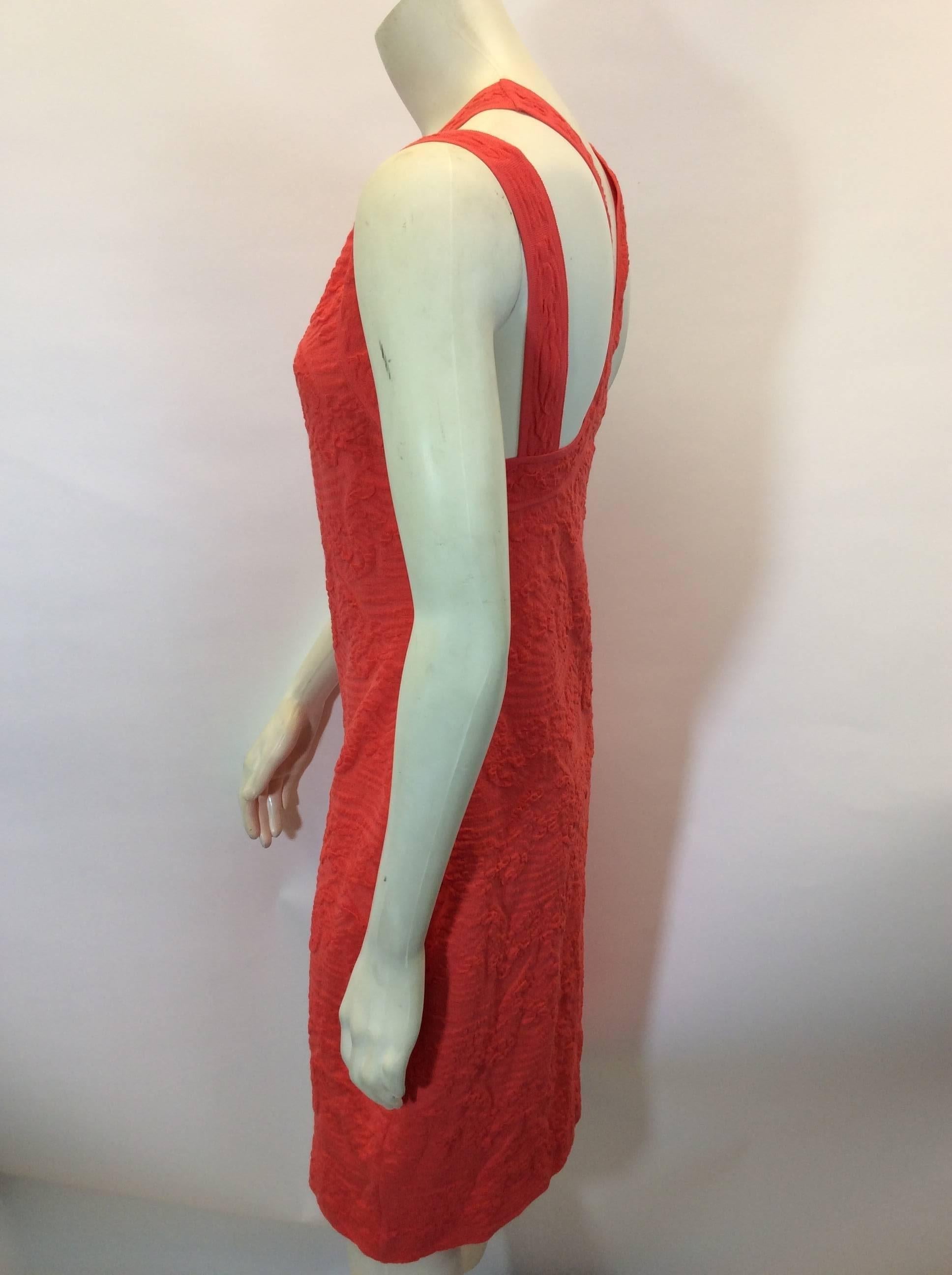 Coral Textured Stretch Dress
Double strap detail
Floral textured stretch fabric
Size 44
48% Viscose, 34% Cotton, 8% Polyamide
