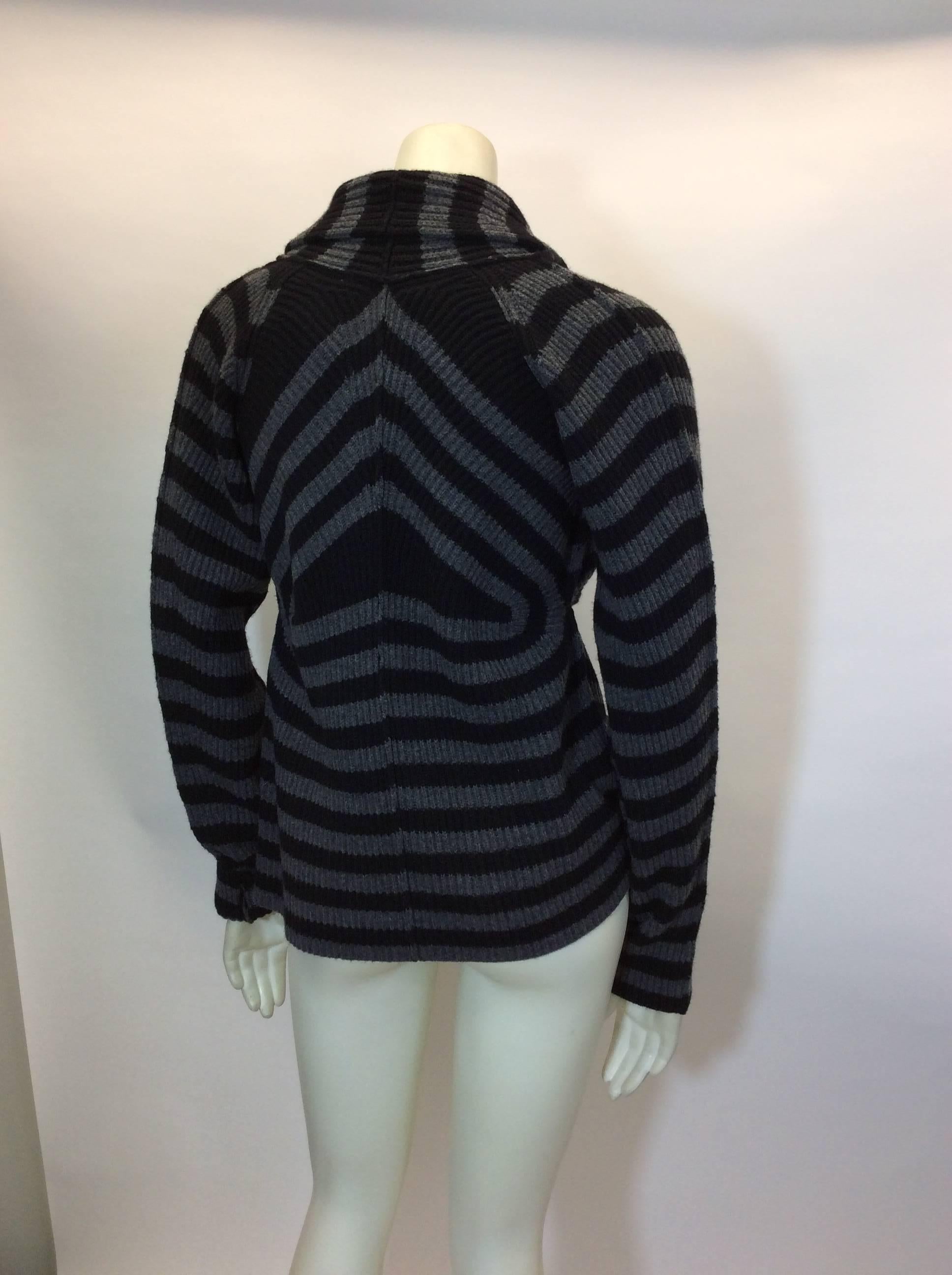 Sonia Rykiel New Wool Striped Sweater In New Condition For Sale In Narberth, PA