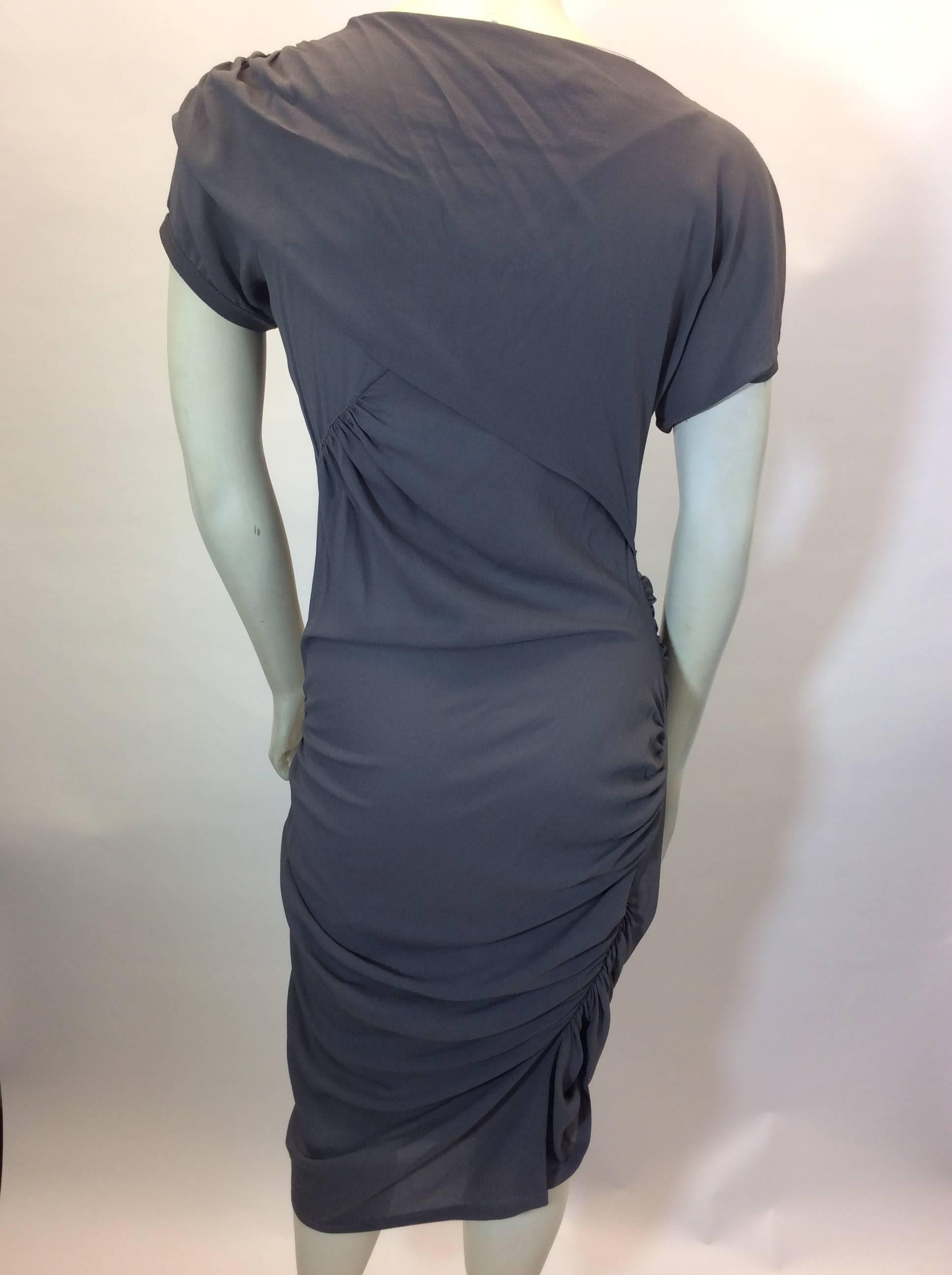 balenciaga sheath dress