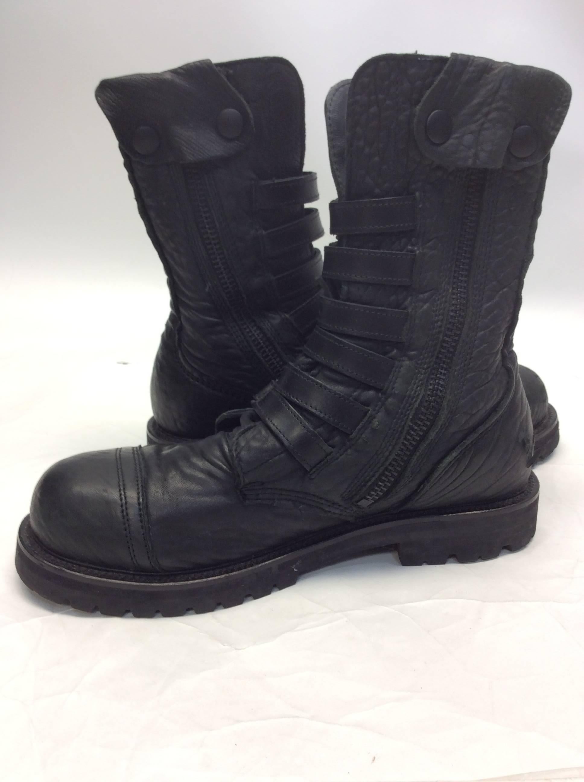 Women's Alexander Wang Mens Combat Skull Boot For Sale