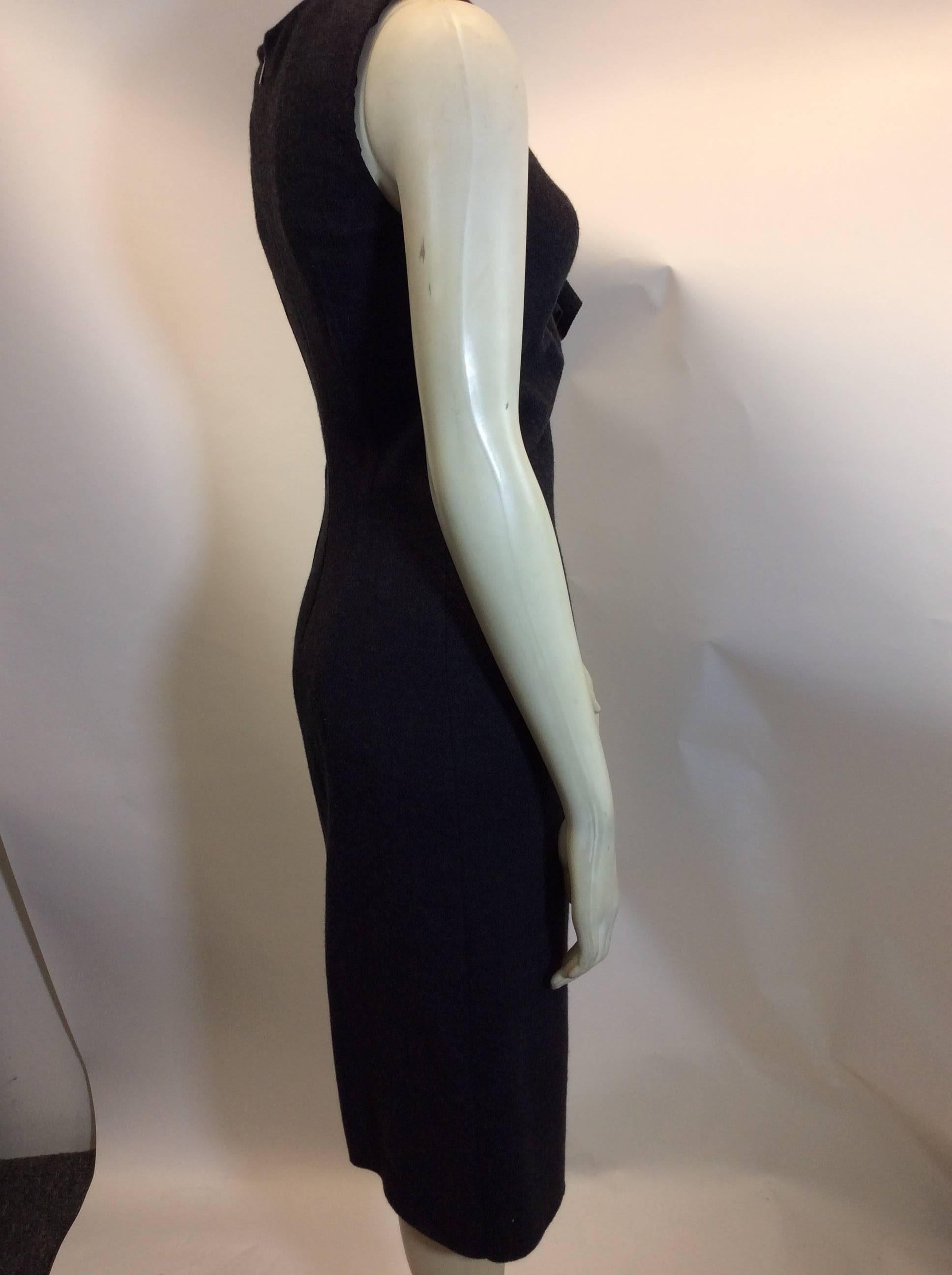 Max Mara Gray Wool NWT Dress 1