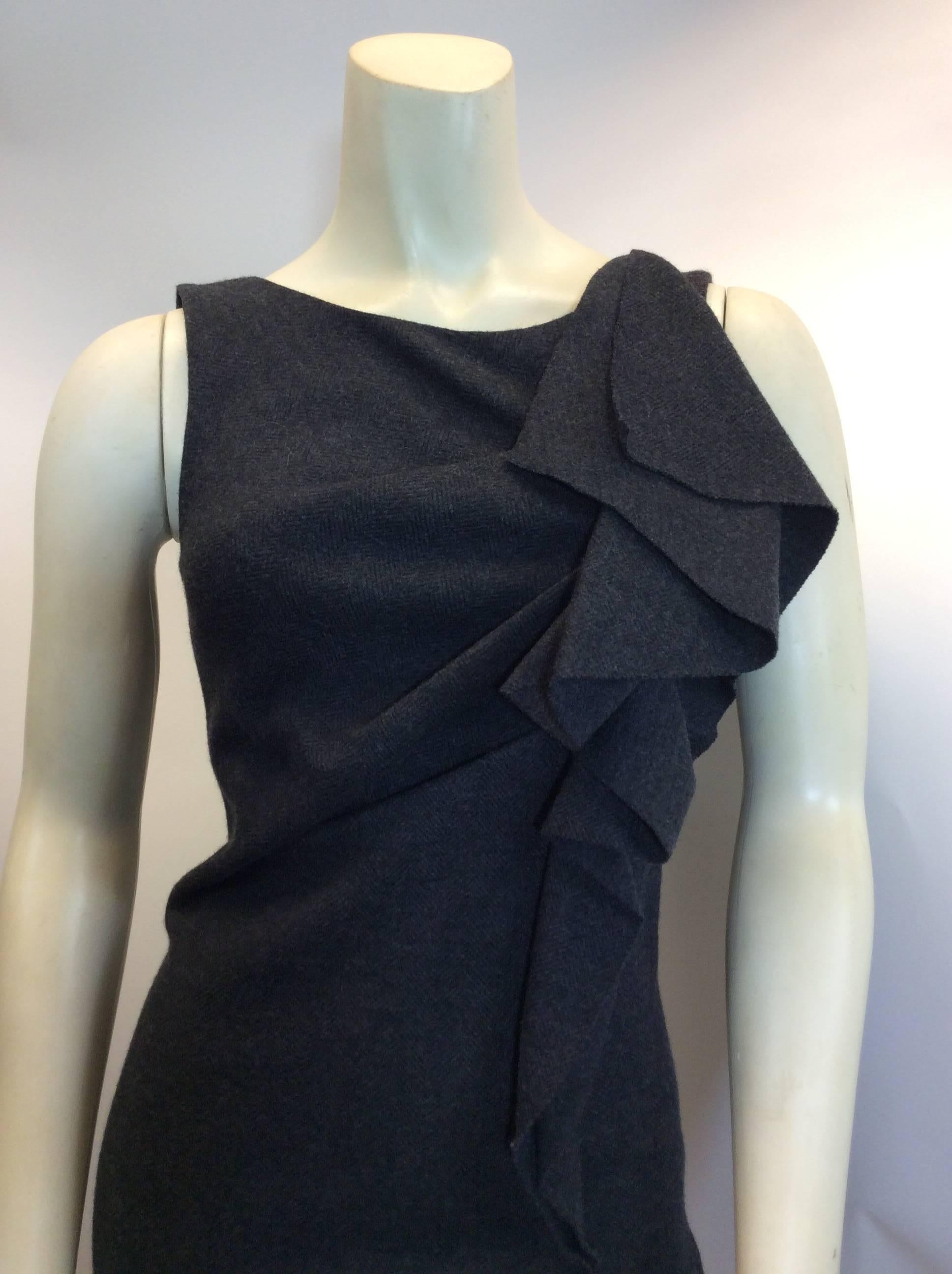 Max Mara Gray Wool NWT Dress
$299
100% wool, interior fully lined
Original price: $665
Size 6
Made in Italy