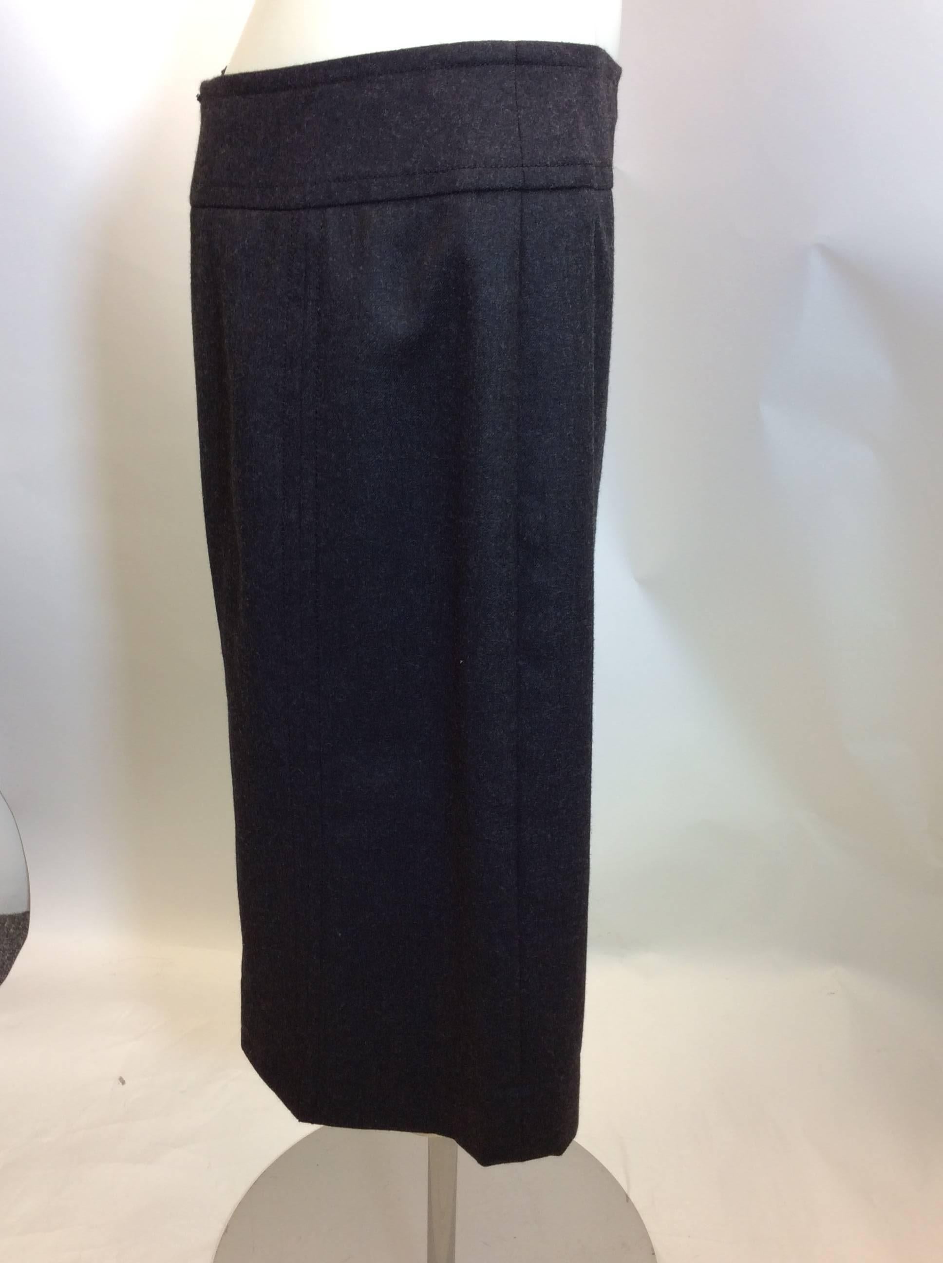 Women's Akris Punto Gray Skirt For Sale