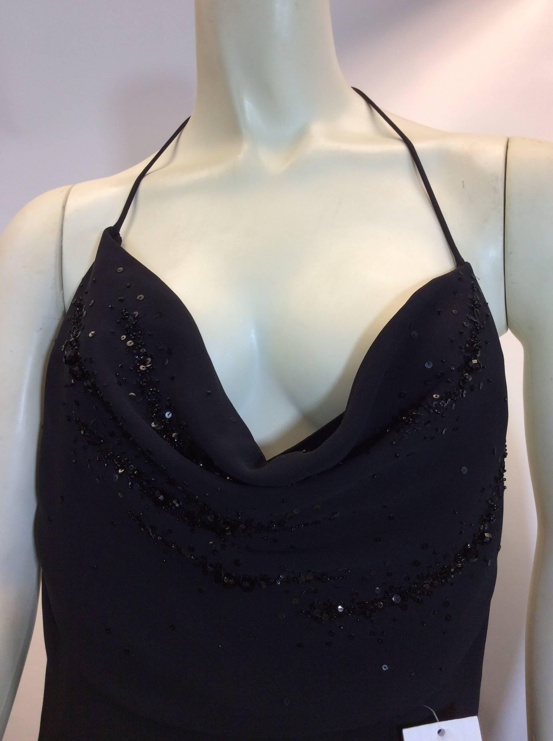 Armani Collezioni NWT Beaded Halter Dress
$899
Size 8
Beaded top area
Made in Italy
100% silk
Fully lined interior
