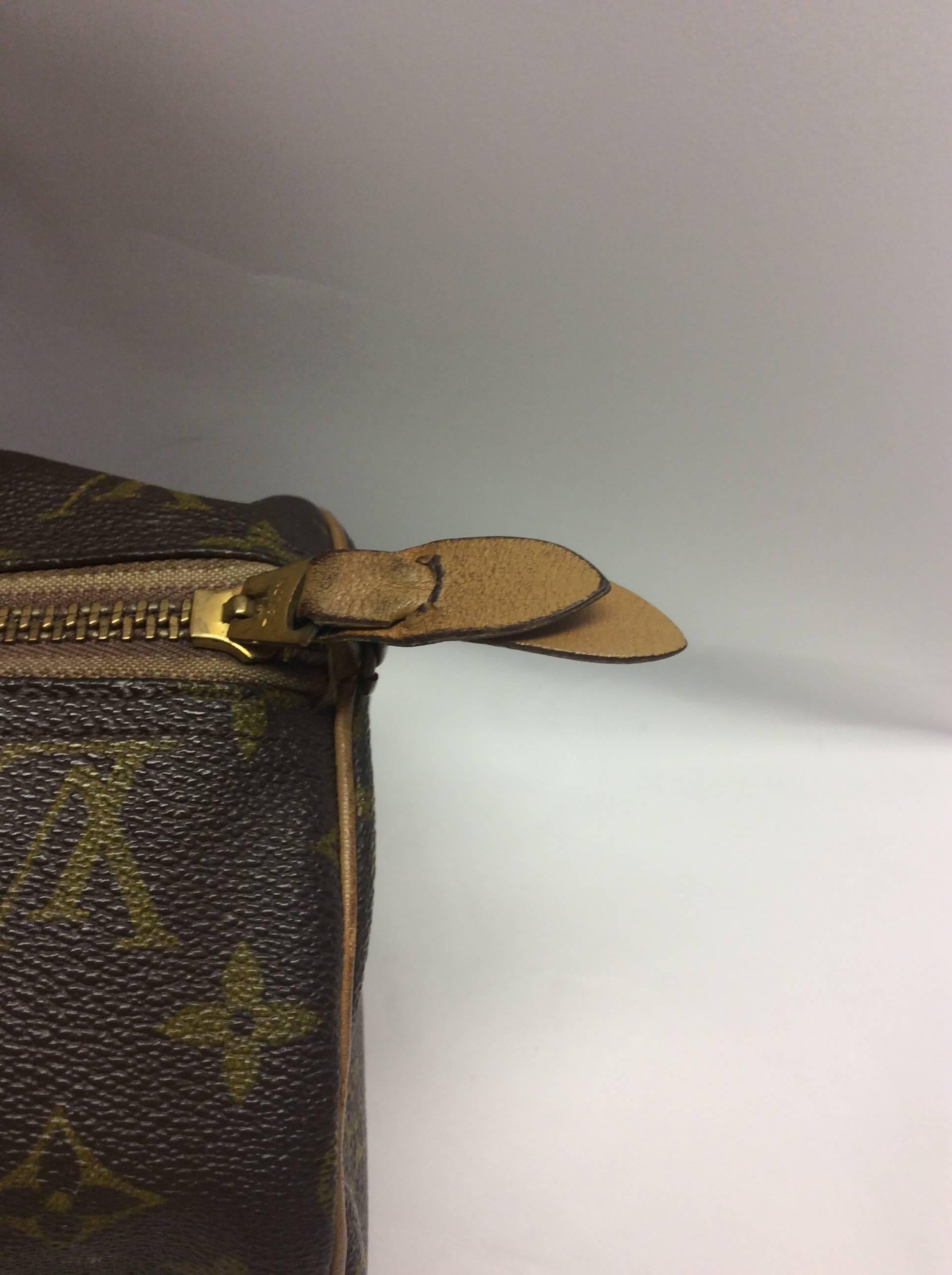 Louis Vuitton Papillon Monogram Shoulder Bag For Sale 1