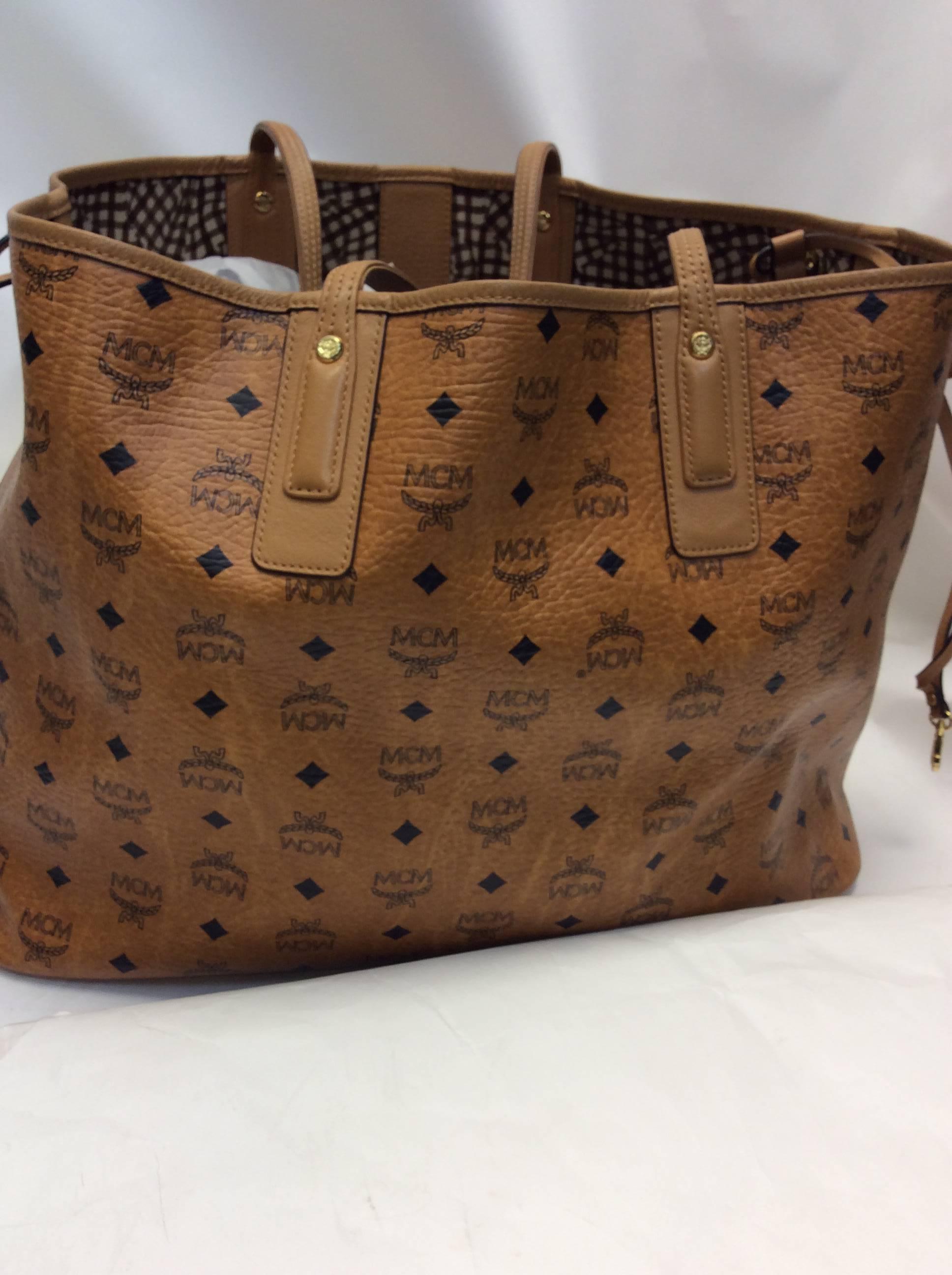 mcm large tote